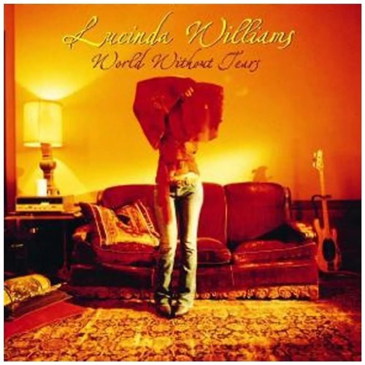 Lucinda Williams WORLD WITHOUT TEARS CD
