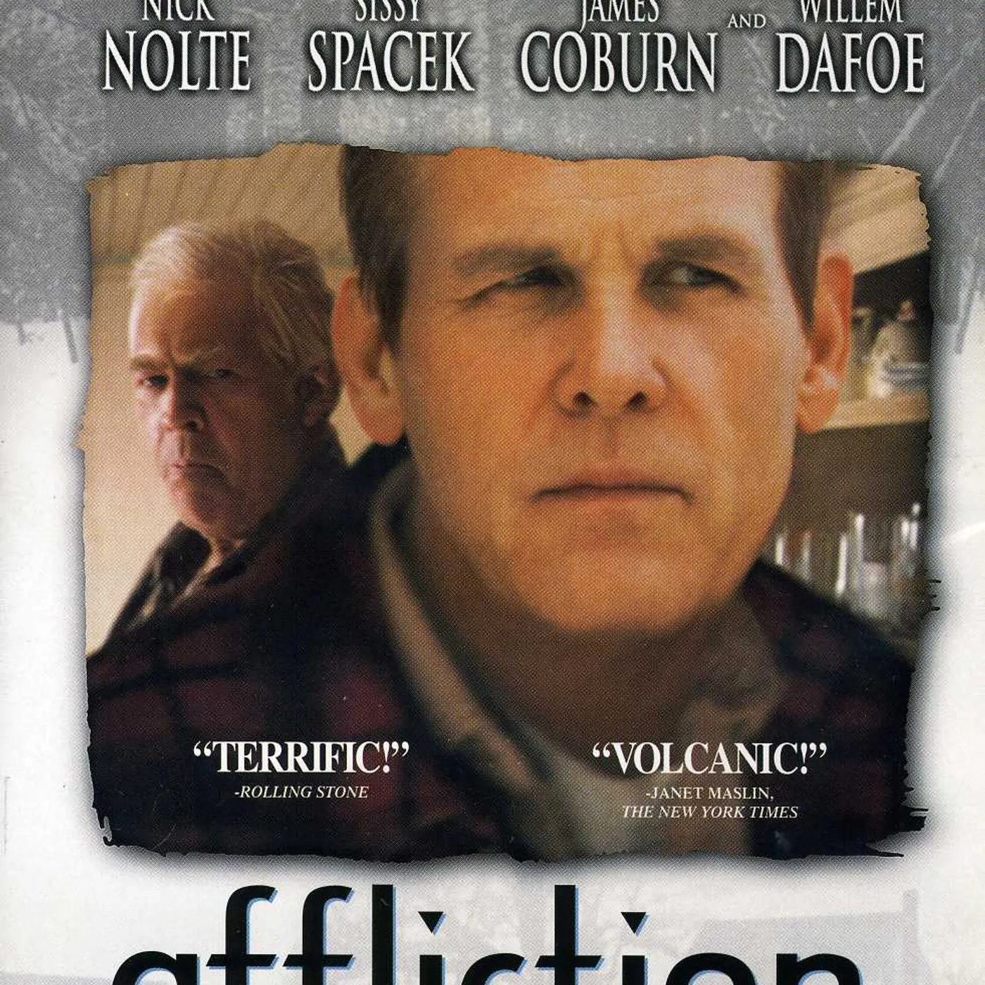 Affliction (1997) DVD