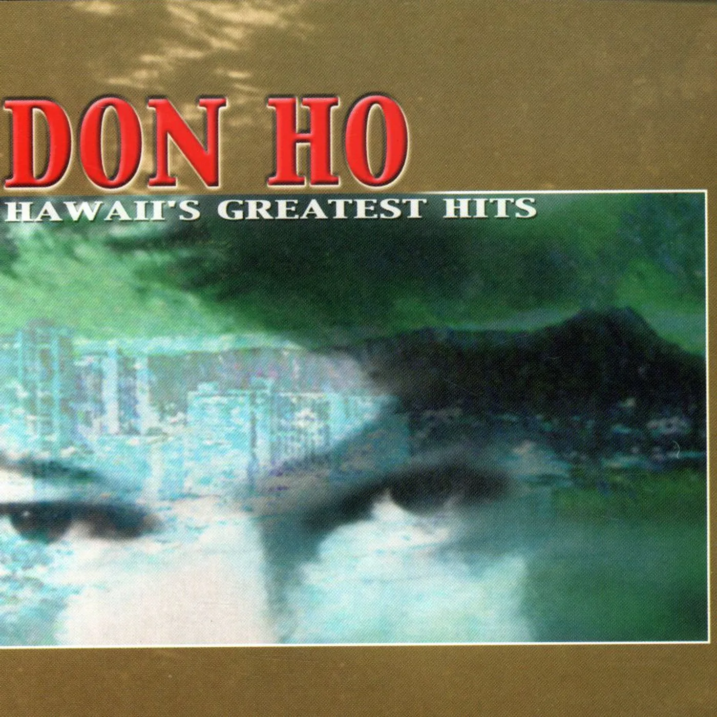 DON HO HAWAII'S GREATEST HITS CD