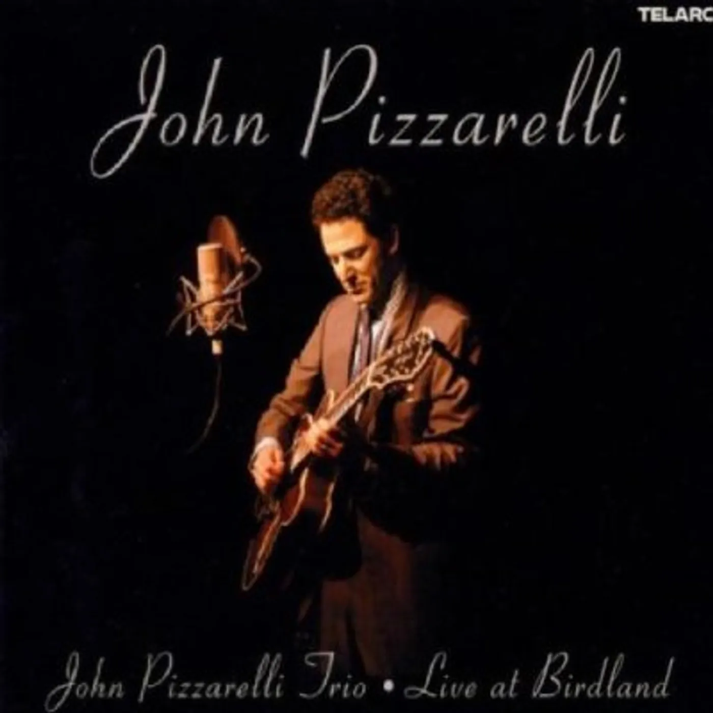 John Pizzarelli LIVE AT BIRDLAND CD