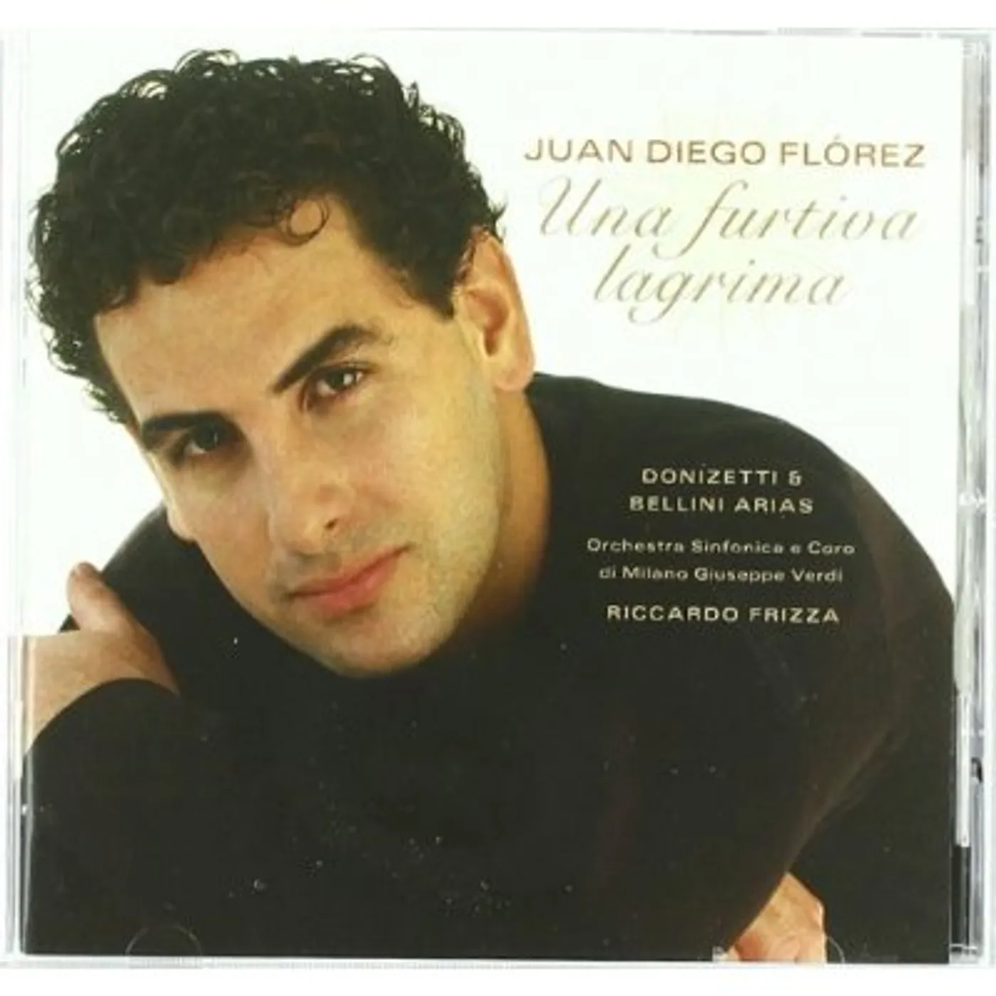 Juan Diego Flórez UNA FURTIVA LAGRIMA CD
