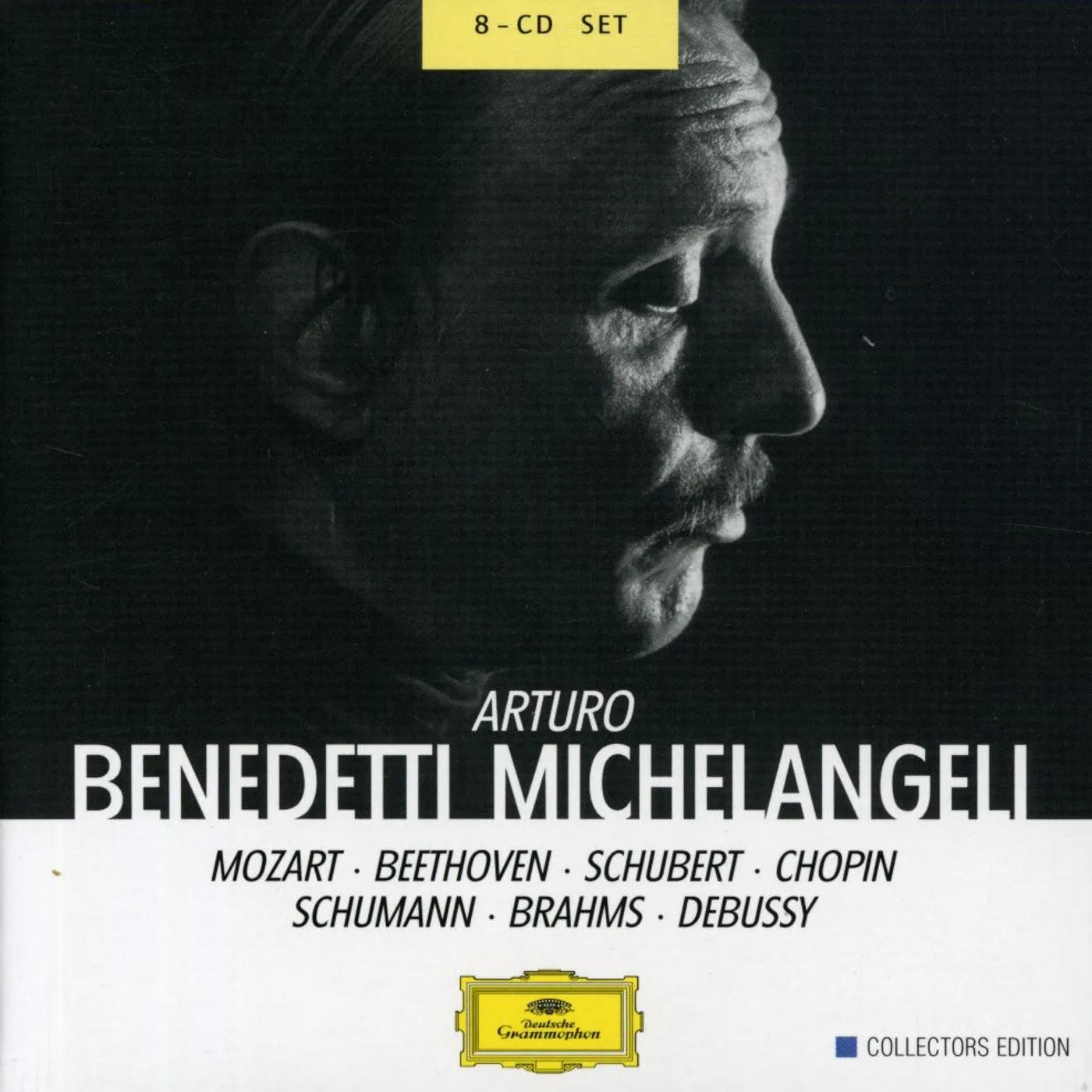 L'ARTE DI ARTURO BENEDETTI MICHELANGELI CD