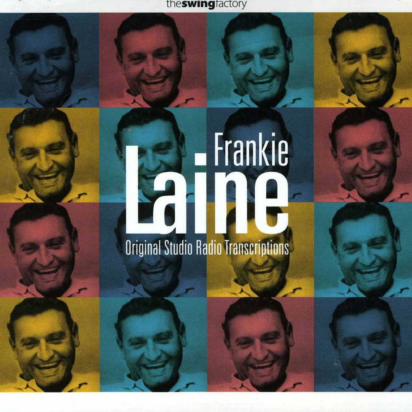 Frankie Laine ORIGINAL STUDIO RADIO TRANSCRIPTIONS CD