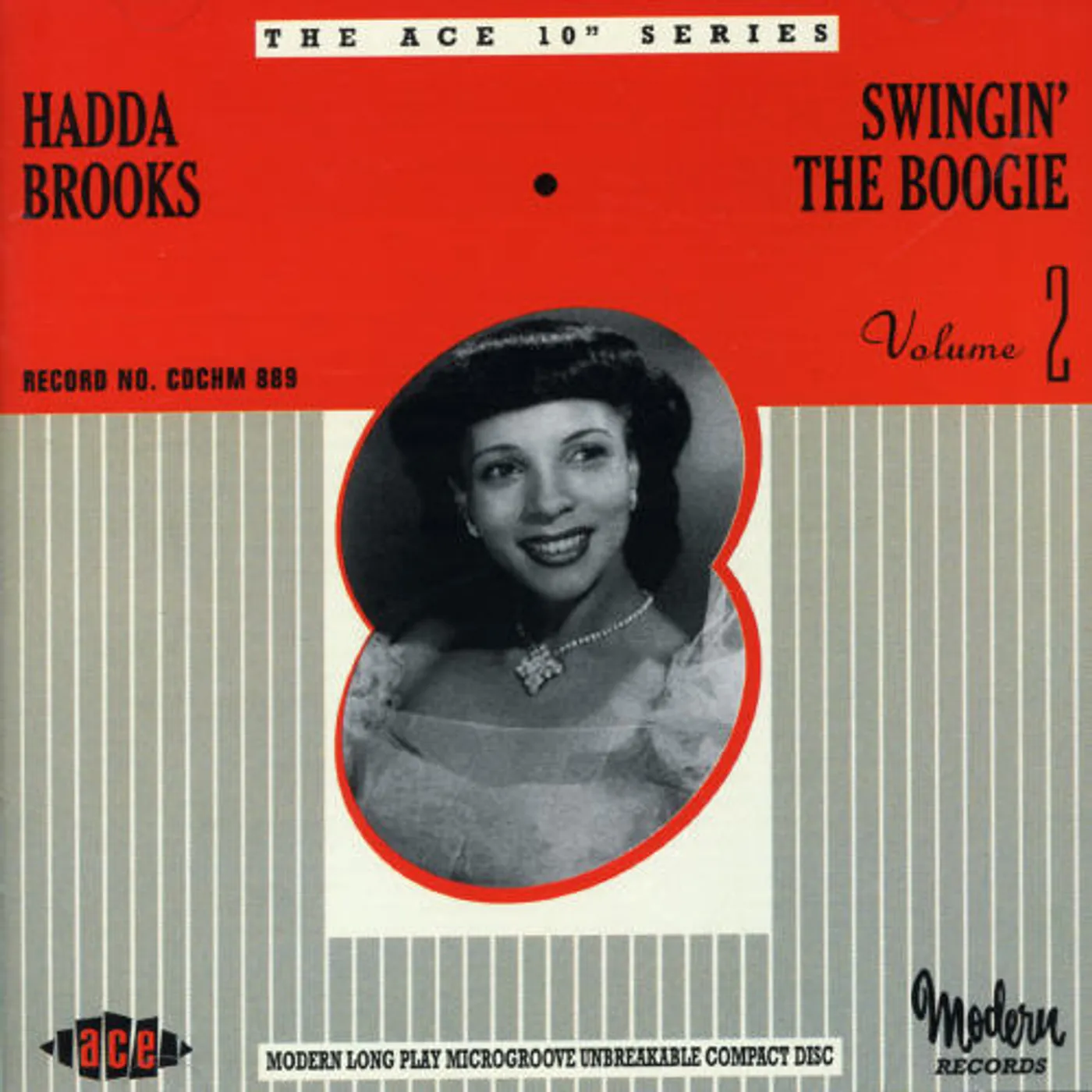 Hadda Brooks SWINGIN THE BOOGIE CD