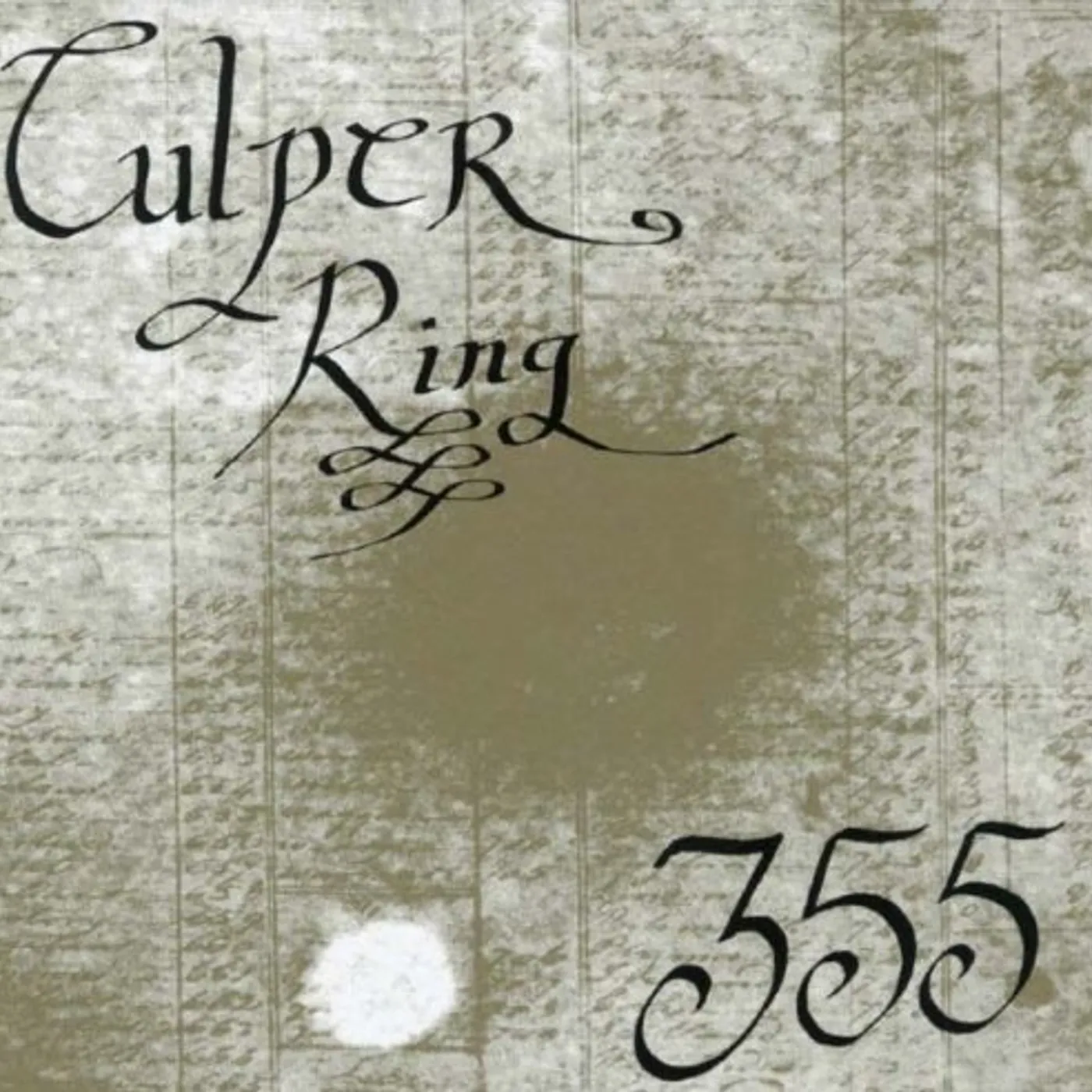 Culper Ring 355 CD