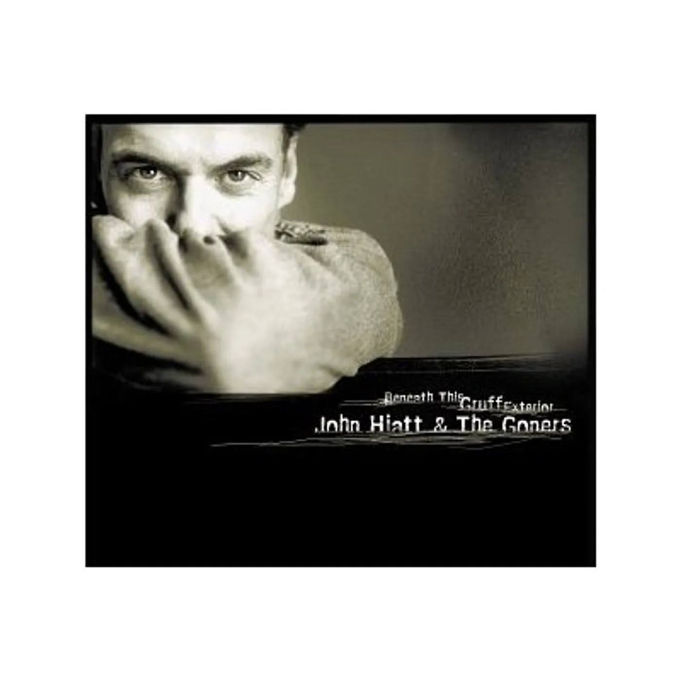 John Hiatt BENEATH THIS GRUFF EXTERIOR CD
