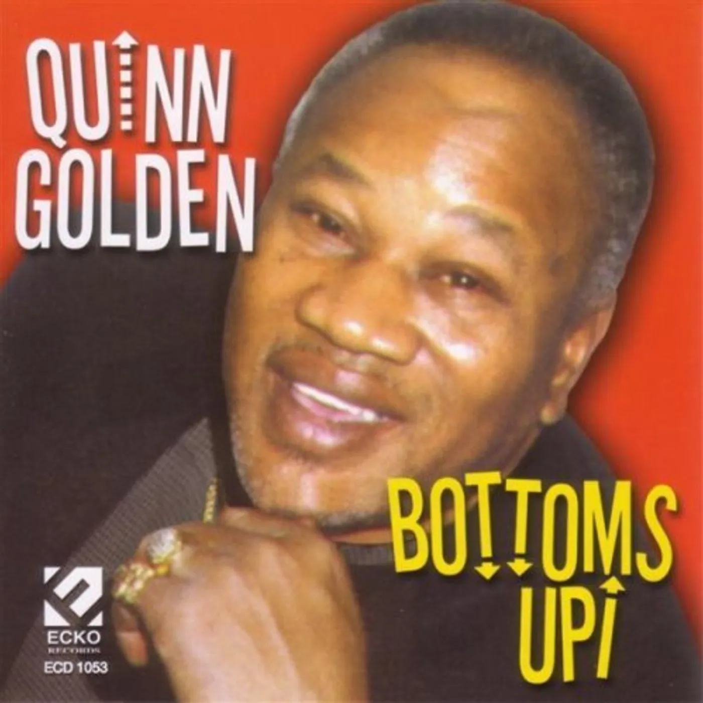 Quinn Golden BOTTOMS UP CD