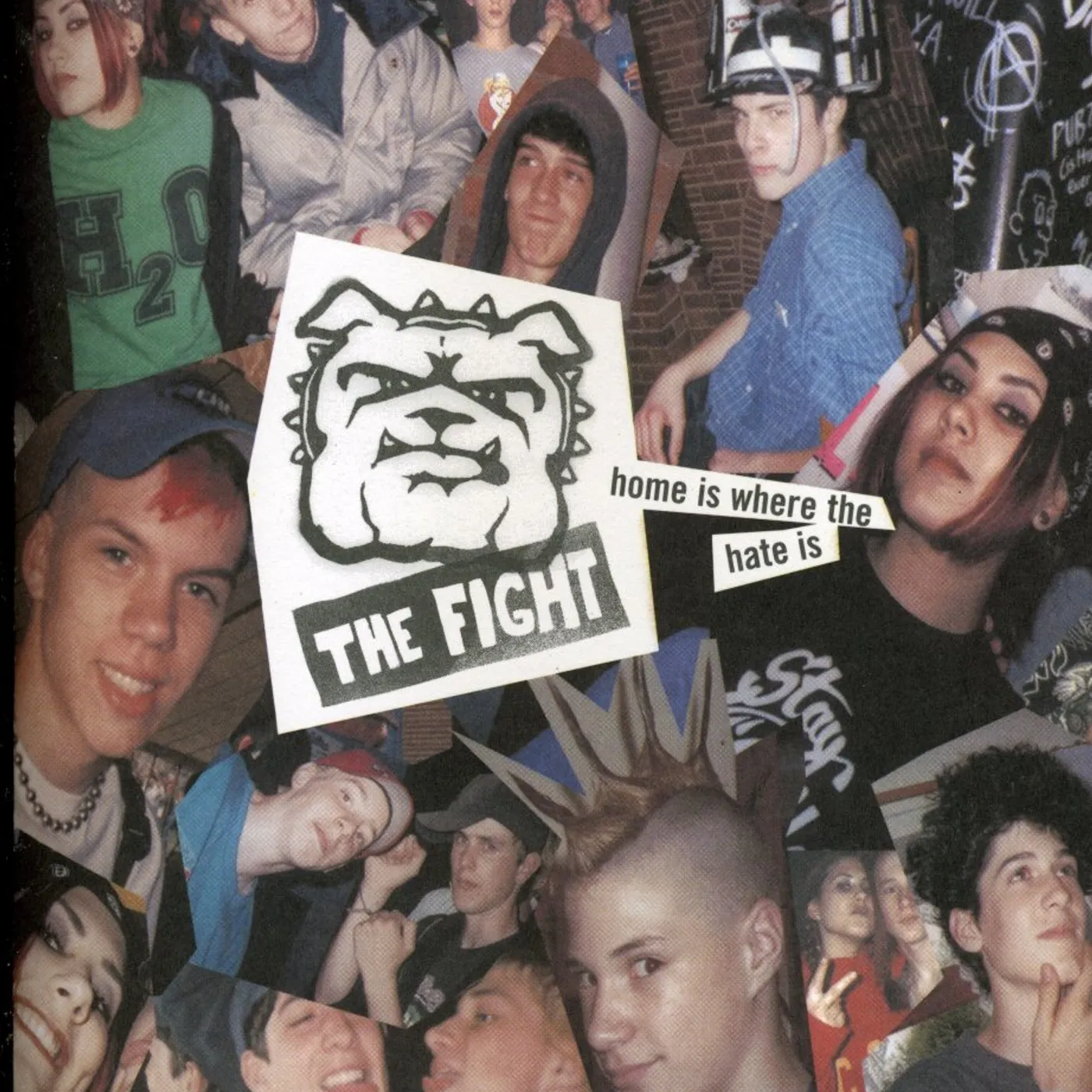 Fight HOME IS WHERE THE HATE IS CD