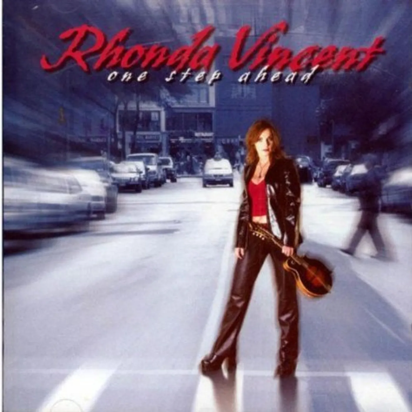 Rhonda Vincent ONE STEP AHEAD CD