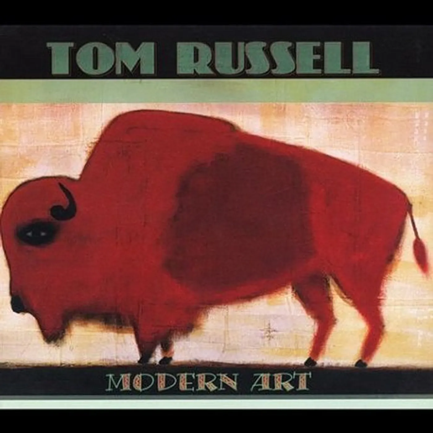 Tom Russell MODERN ART CD