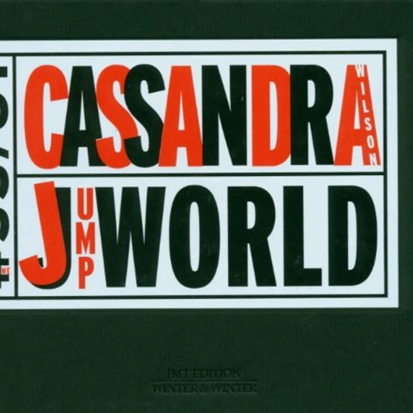 Cassandra Wilson JUMPWORLD CD
