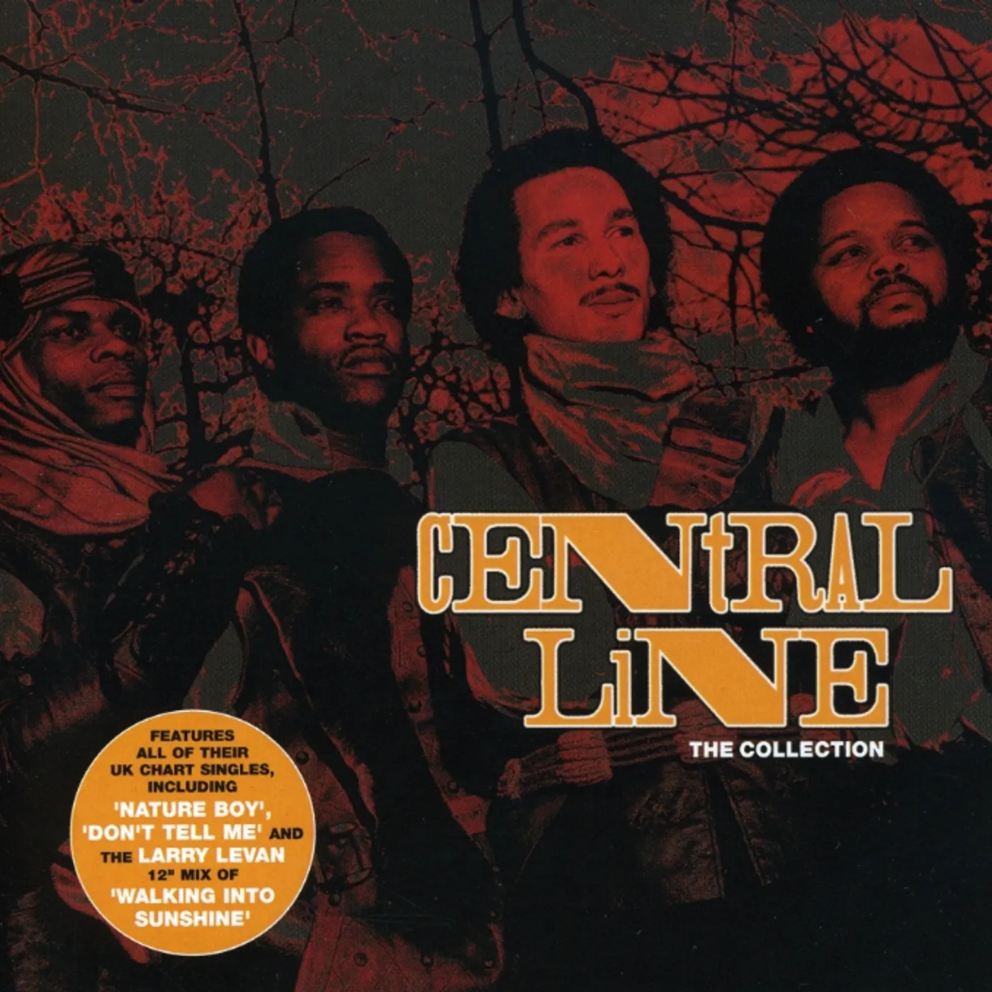 Central Line COLLECTION CD