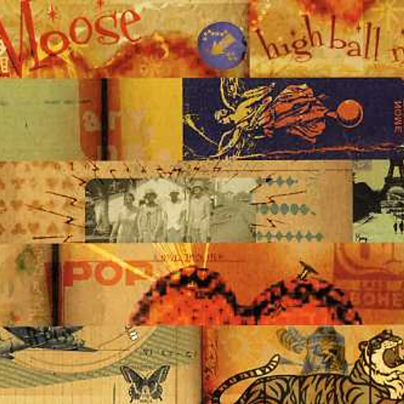 Moose HIGH BALL ME CD