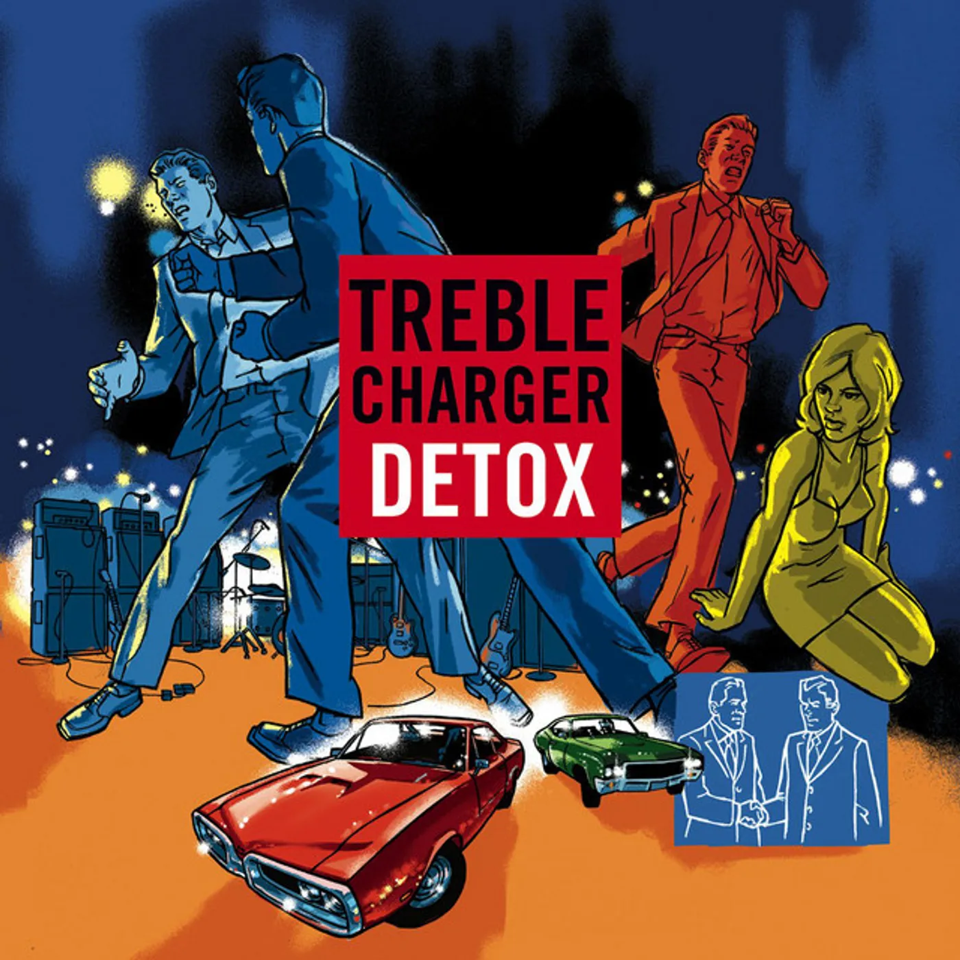 Treble Charger DETOX CD