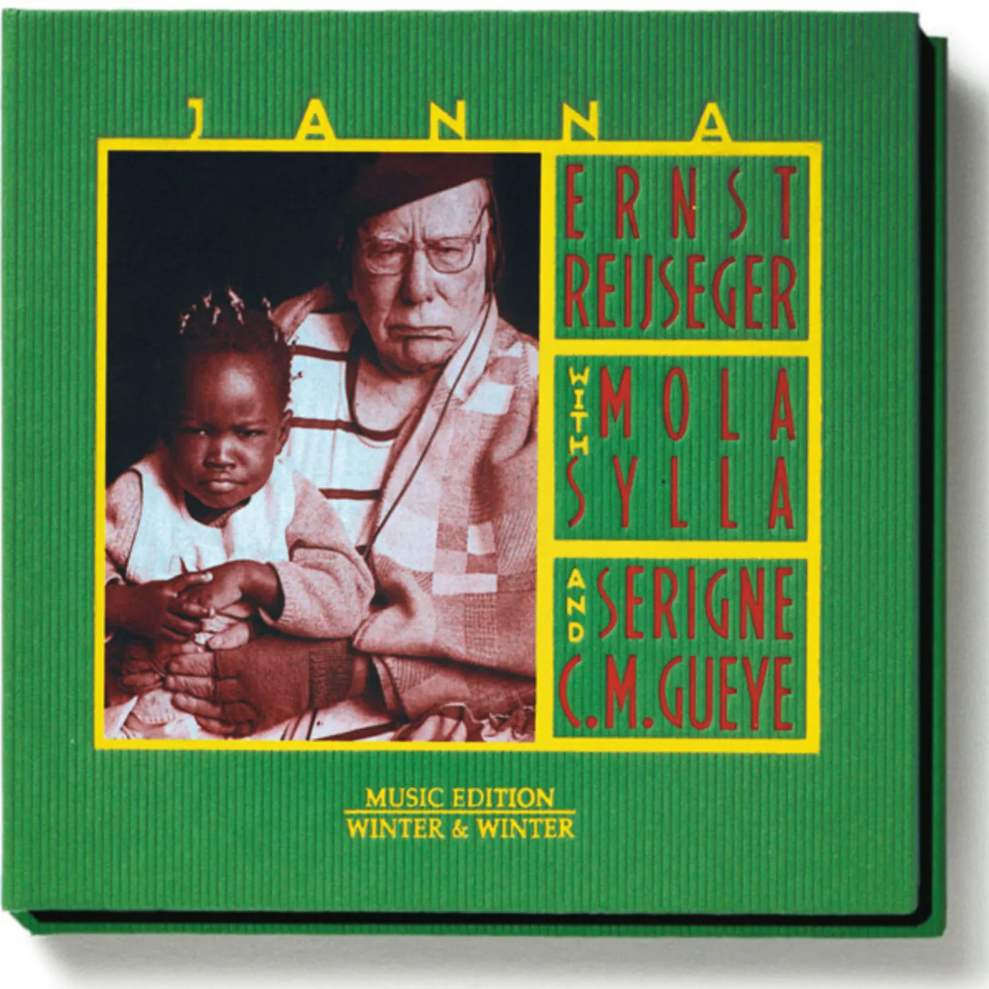 Ernst Reijseger JANNA CD