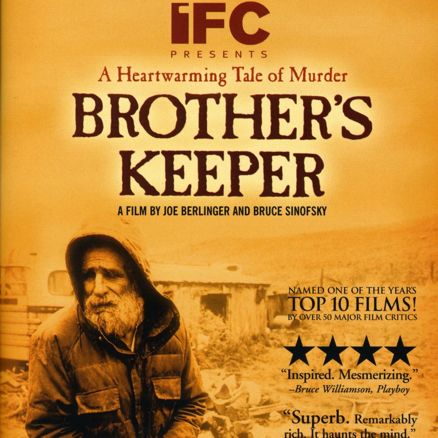 BROTHER'S KEEPER (1992) DVD