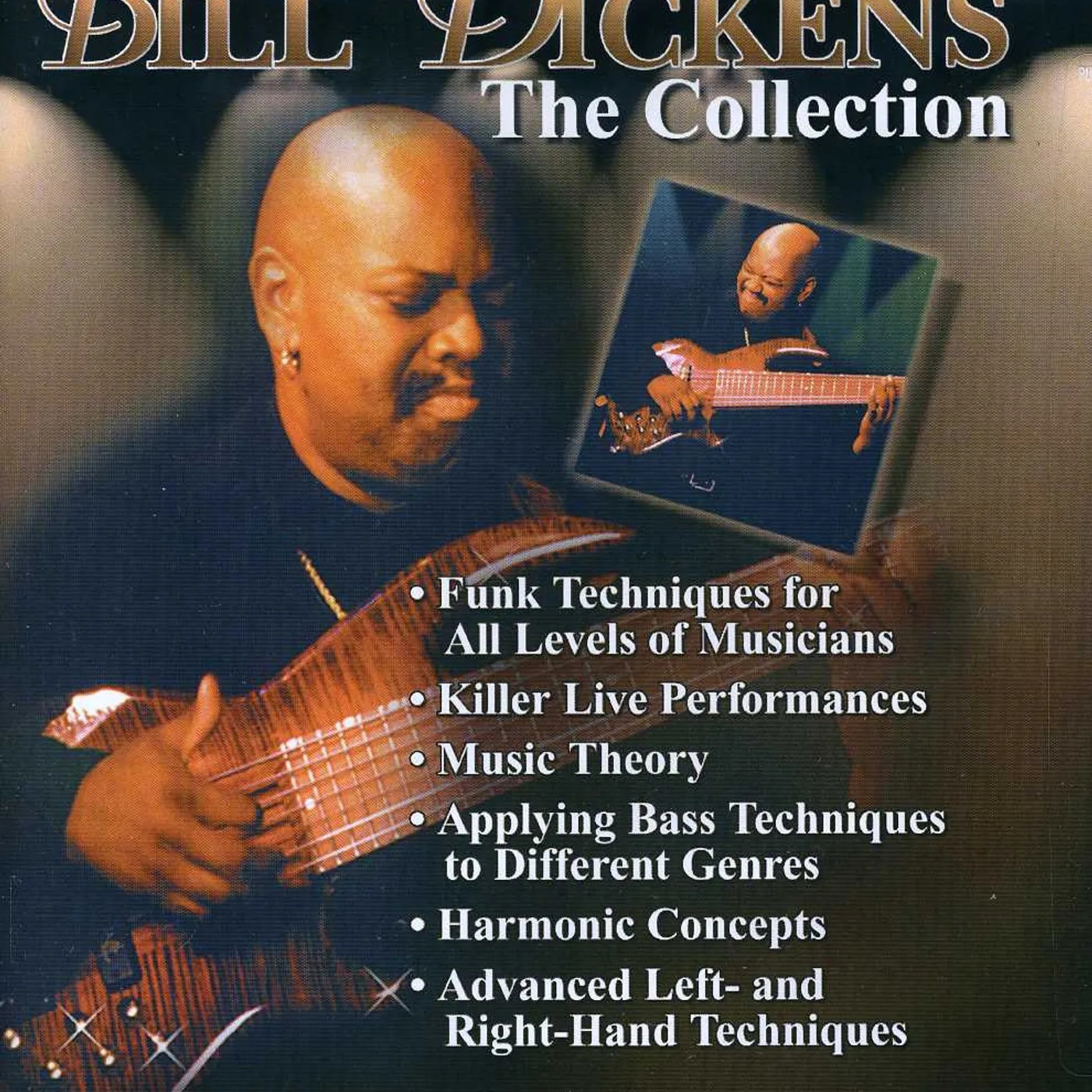 Bill Dickens COLLECTION DVD