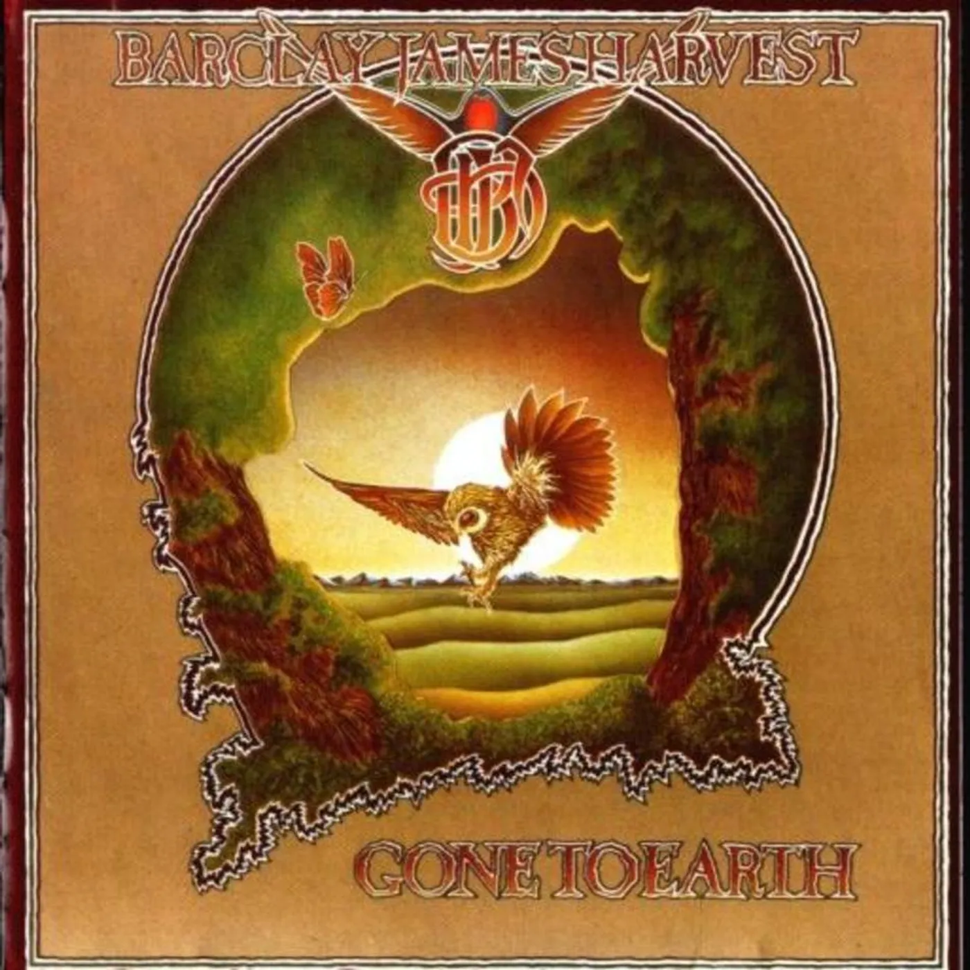 Barclay James Harvest GONE TO EARTH CD