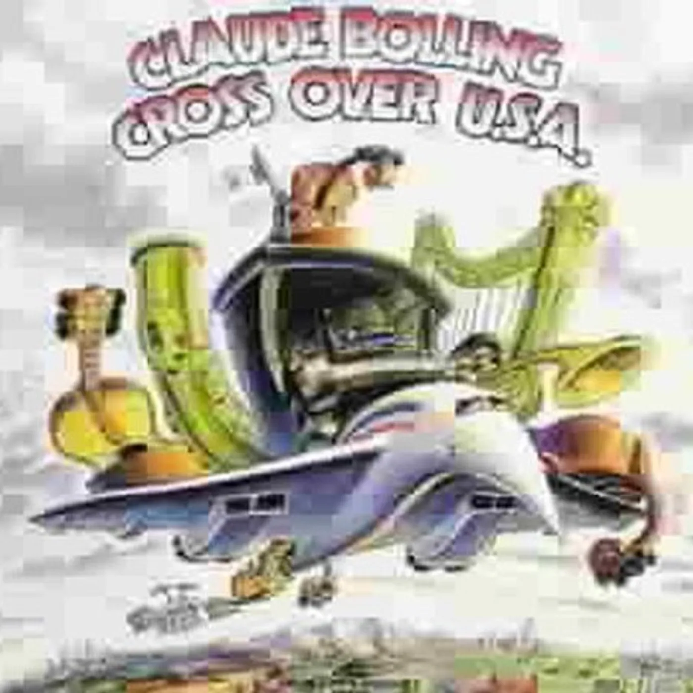 Claude Bolling CROSS OVER USA CD