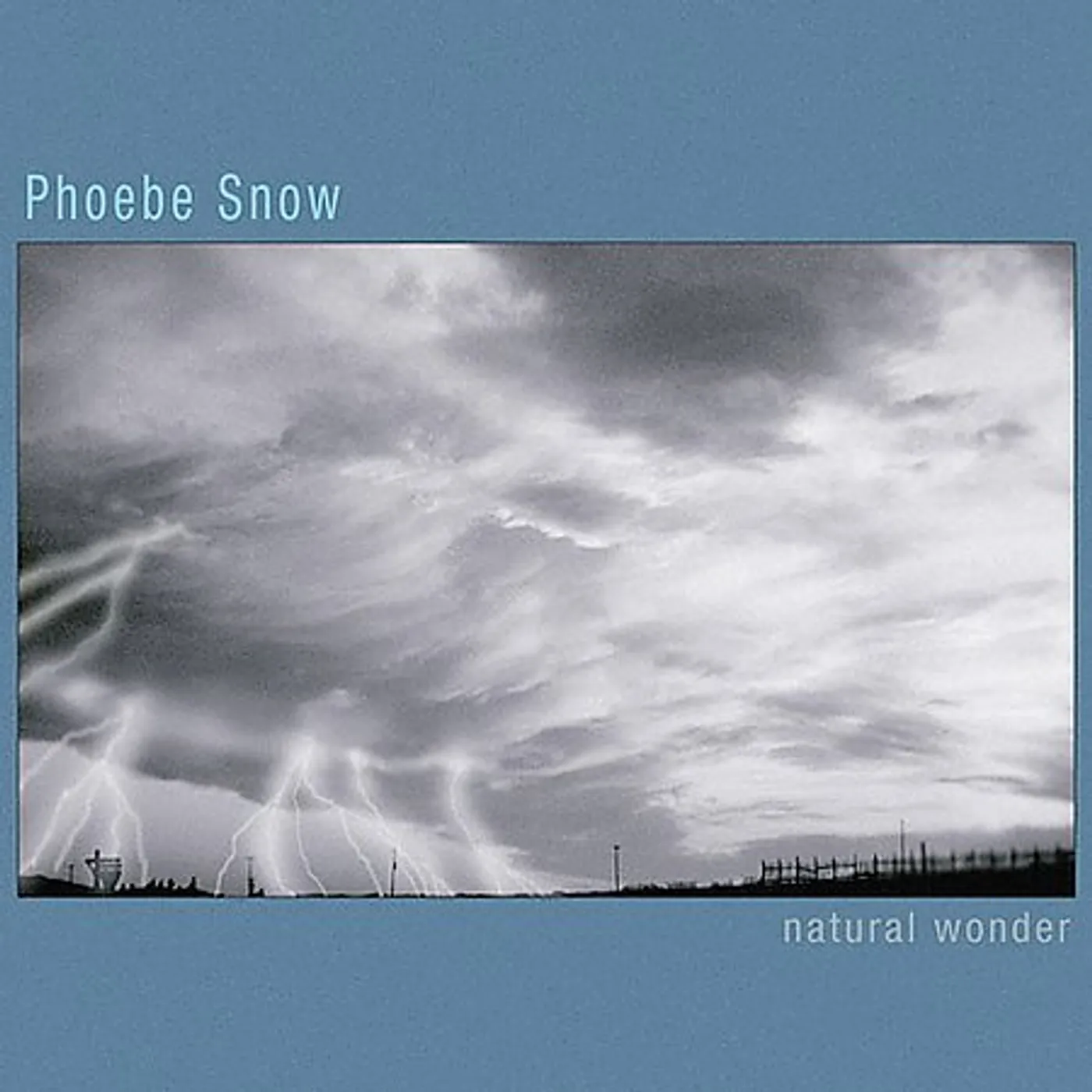 Phoebe Snow NATURAL WONDER CD