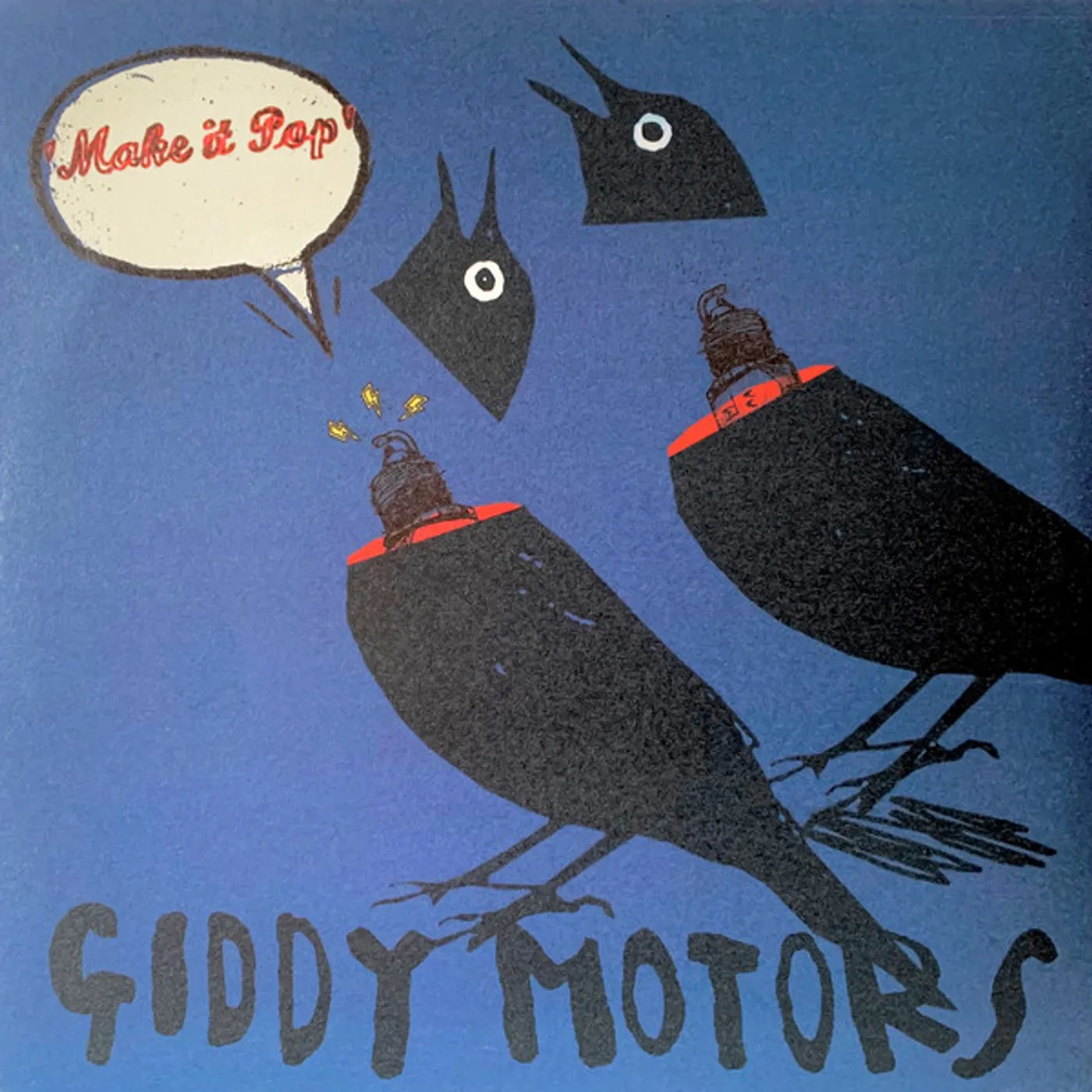 Giddy Motors MAGMANIC (Vinyl)