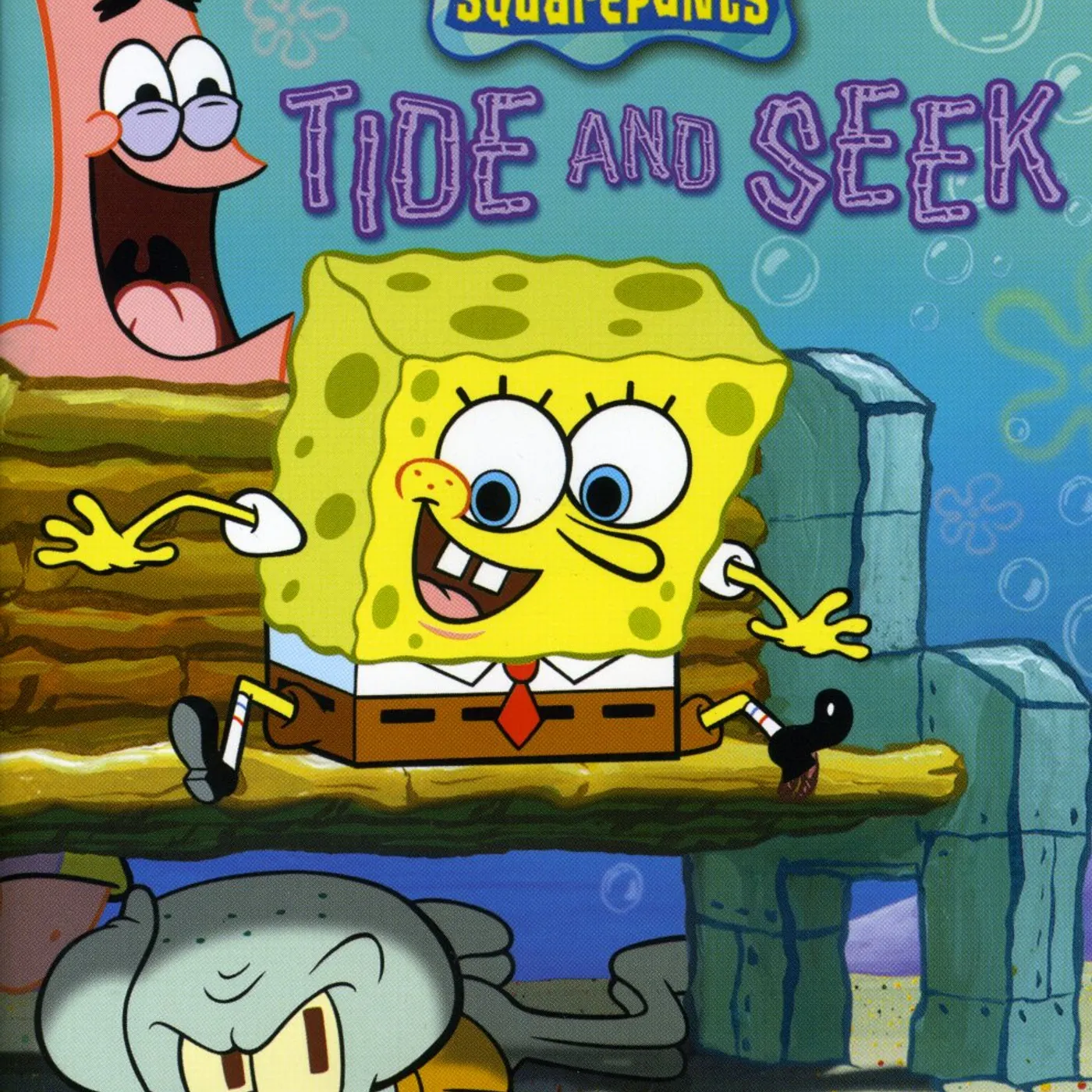 Spongebob Squarepants TIDE & SEEK DVD