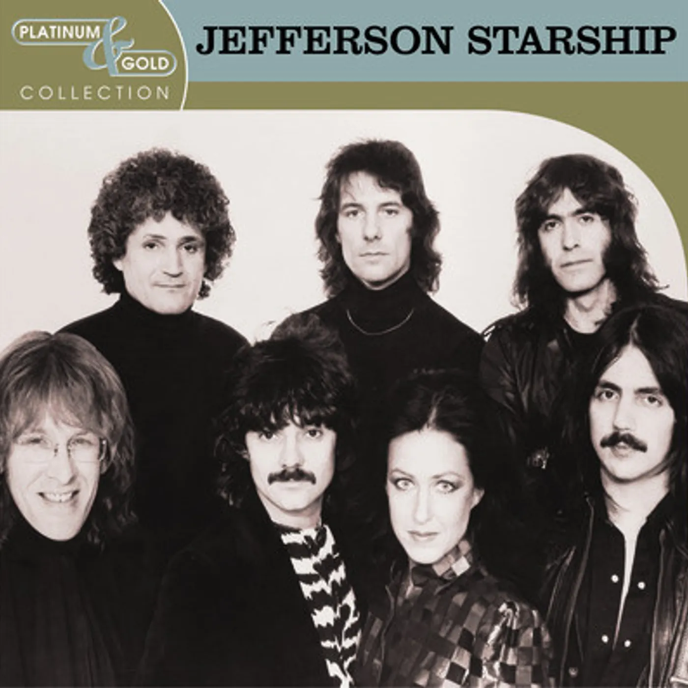 Jefferson Starship PLATINUM & GOLD COLLECTION CD