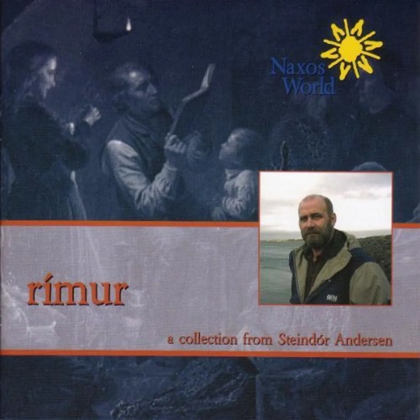 Steindor Andersen RIMUR CD