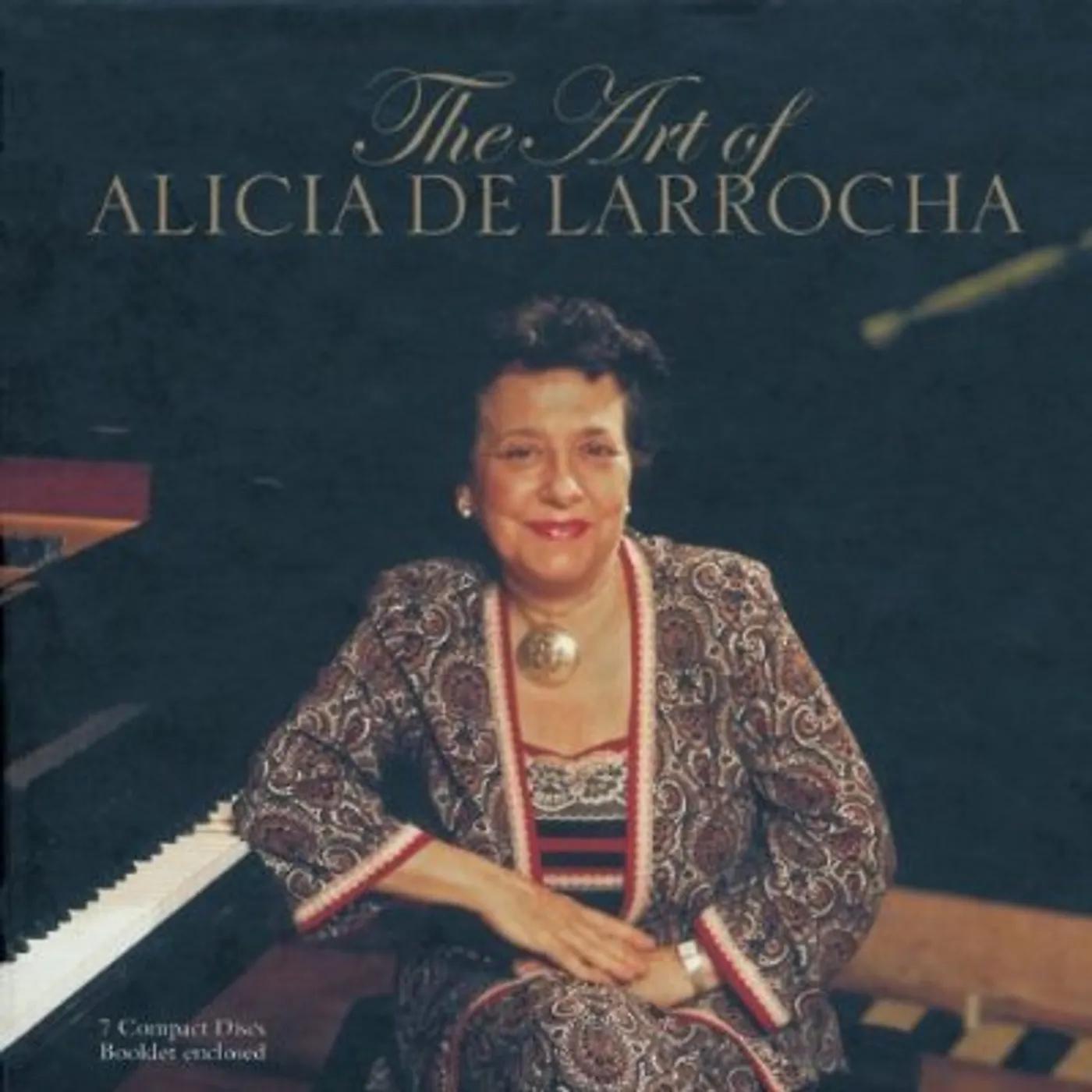 ART OF ALICIA DE LARROCHA CD