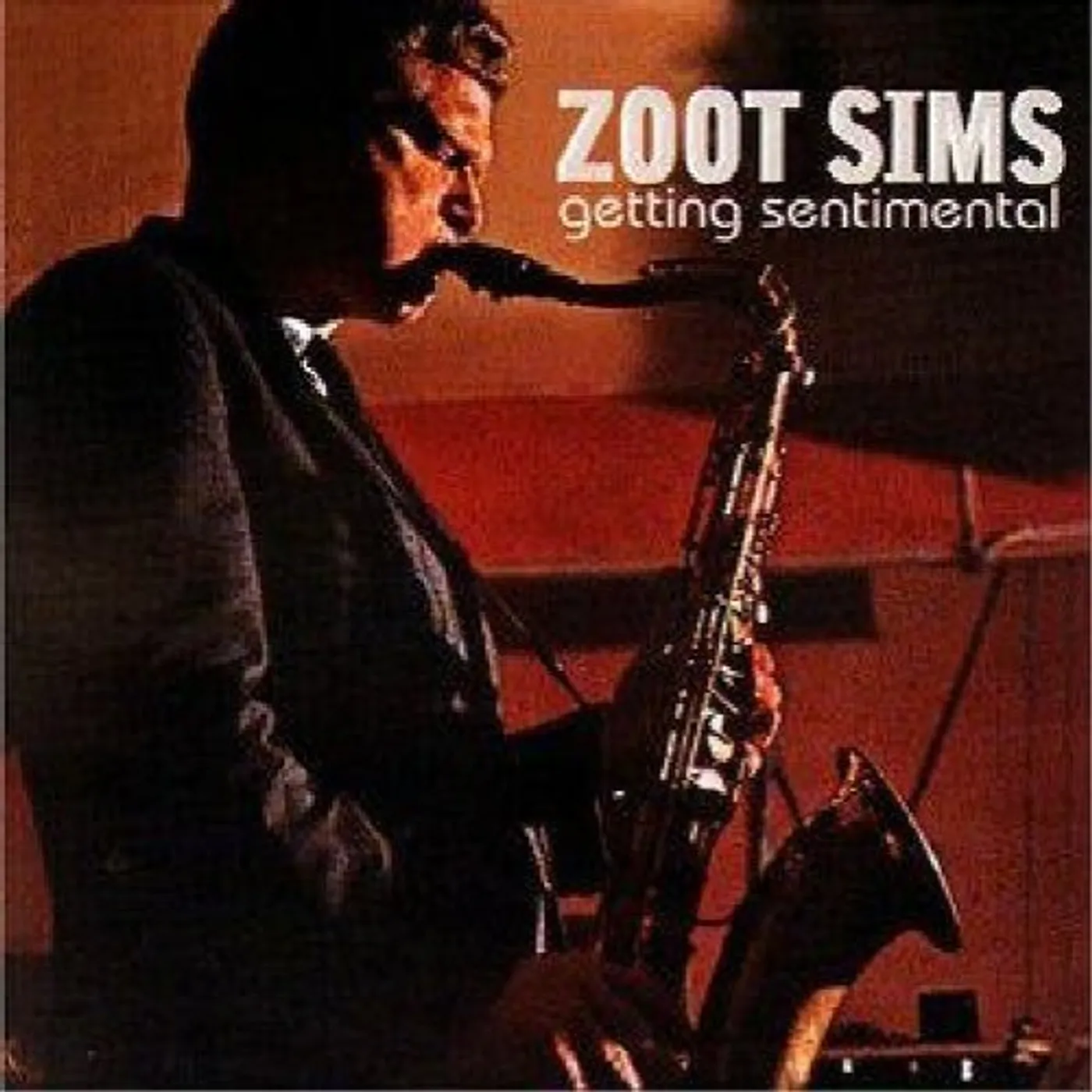 Zoot Sims GETTING SENTIMENTAL CD