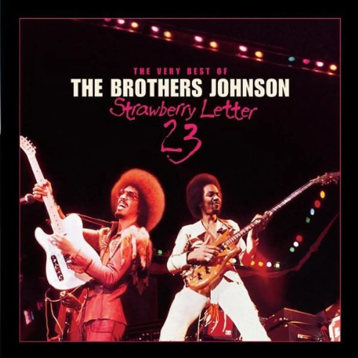 The Brothers Johnson STRAWBERRY LETTER 23: THE BEST OF CD