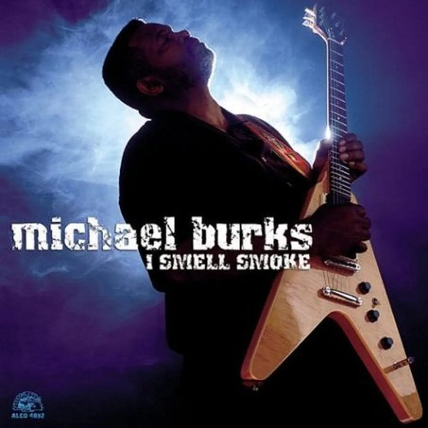Michael Burks I SMELL SMOKE CD