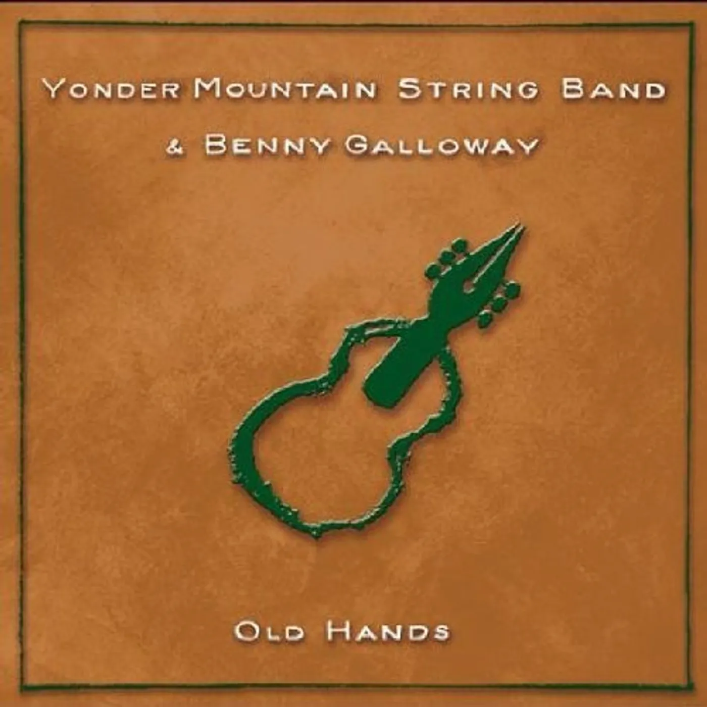 Yonder Mountain String Band OLD HANDS CD