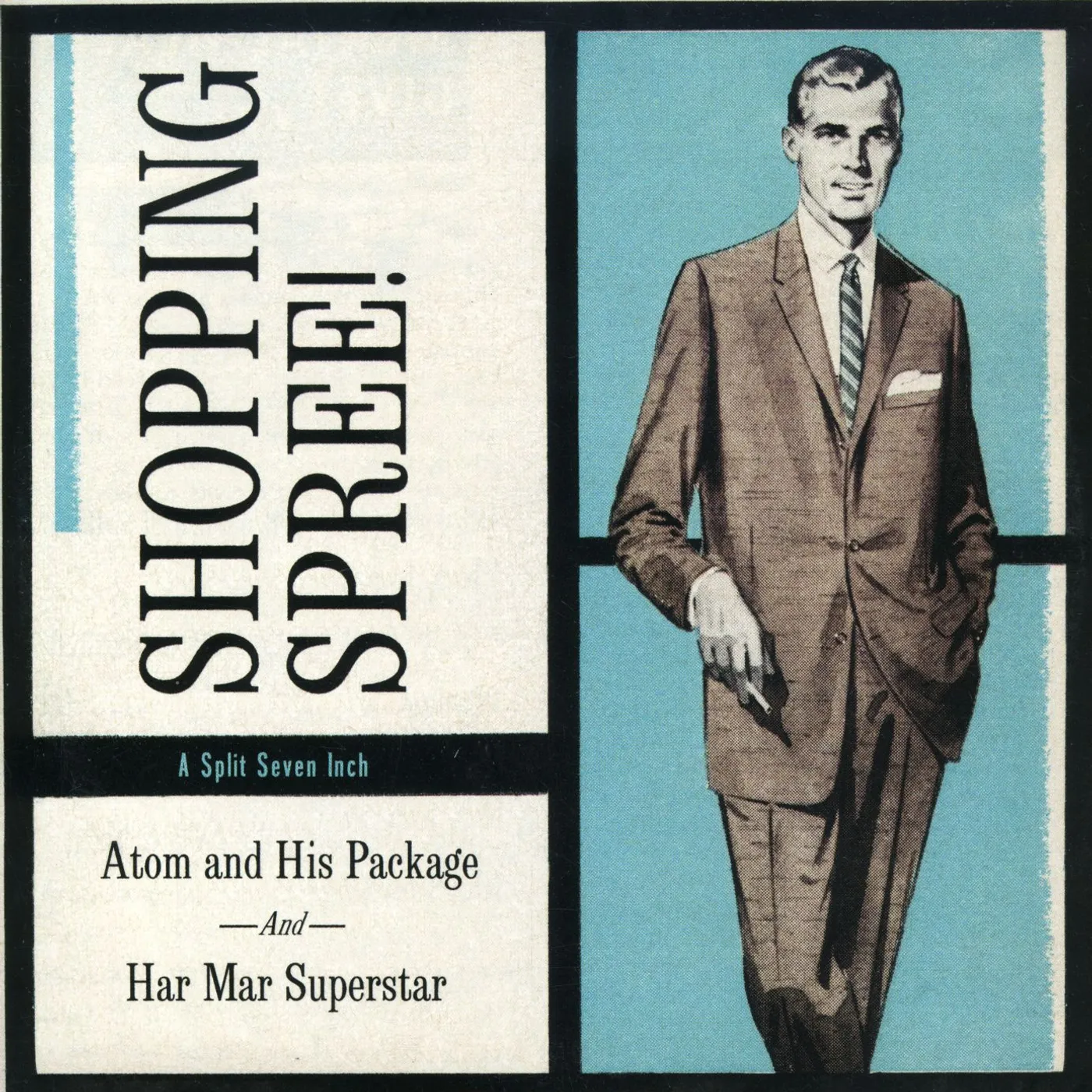 Atom And His Package Shopping Spree Vinyl Record