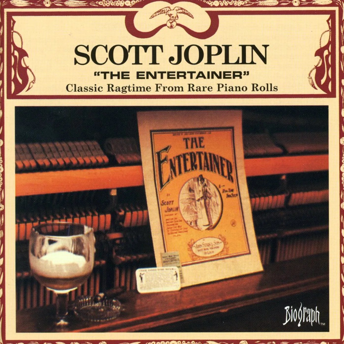 Scott Joplin ENTERTAINER CD