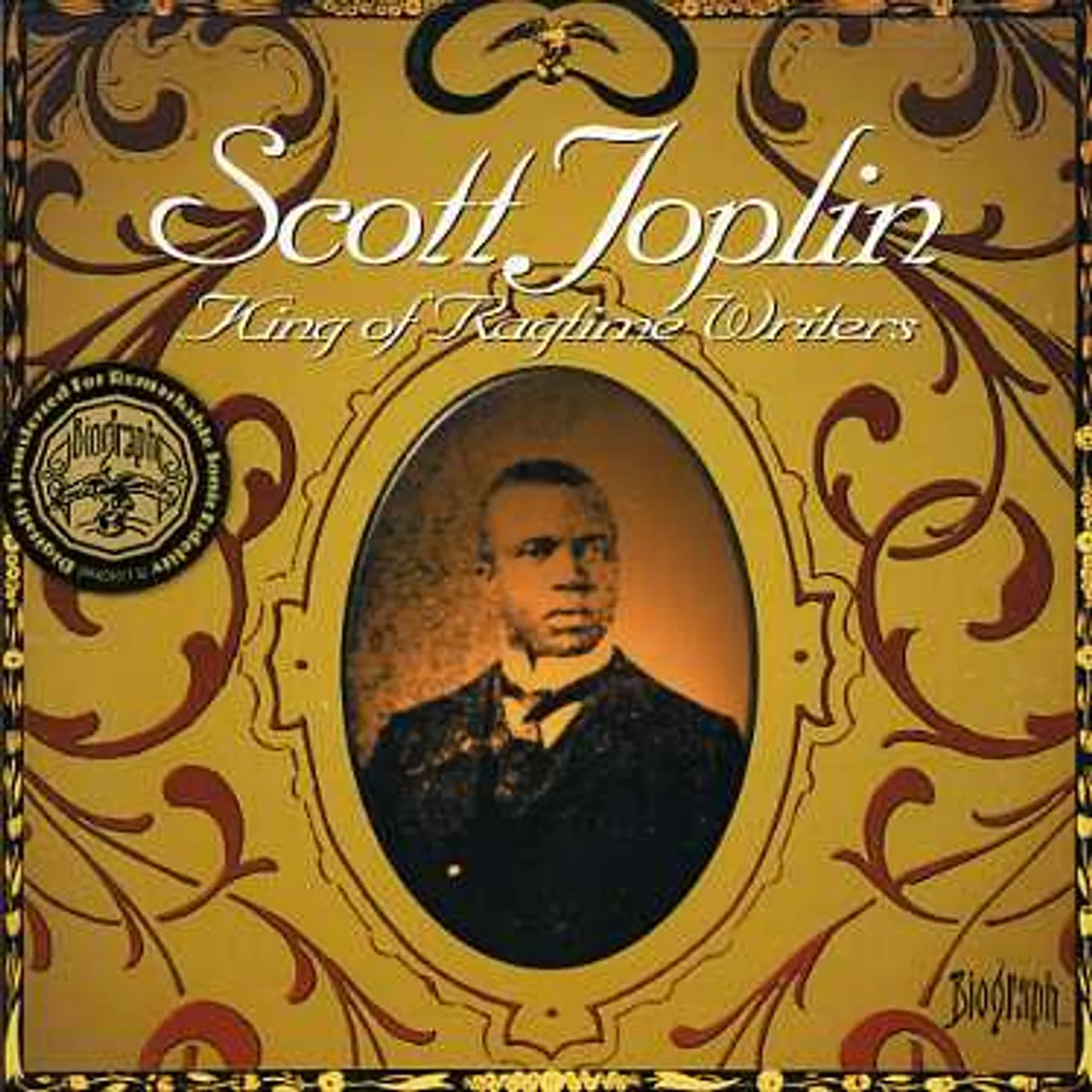 Scott Joplin KING OF RAGTIME WRITERS: FROM CLASSIC PIANO CD