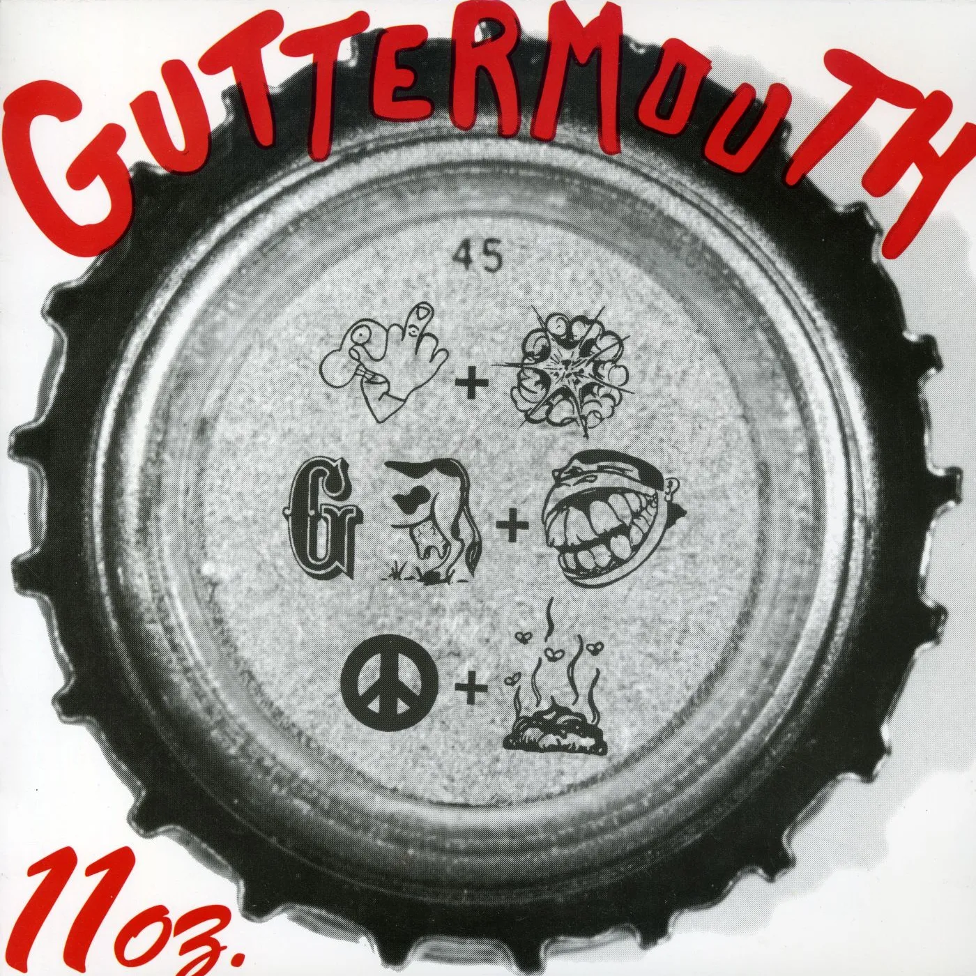 Guttermouth 11 OZ Vinyl Record