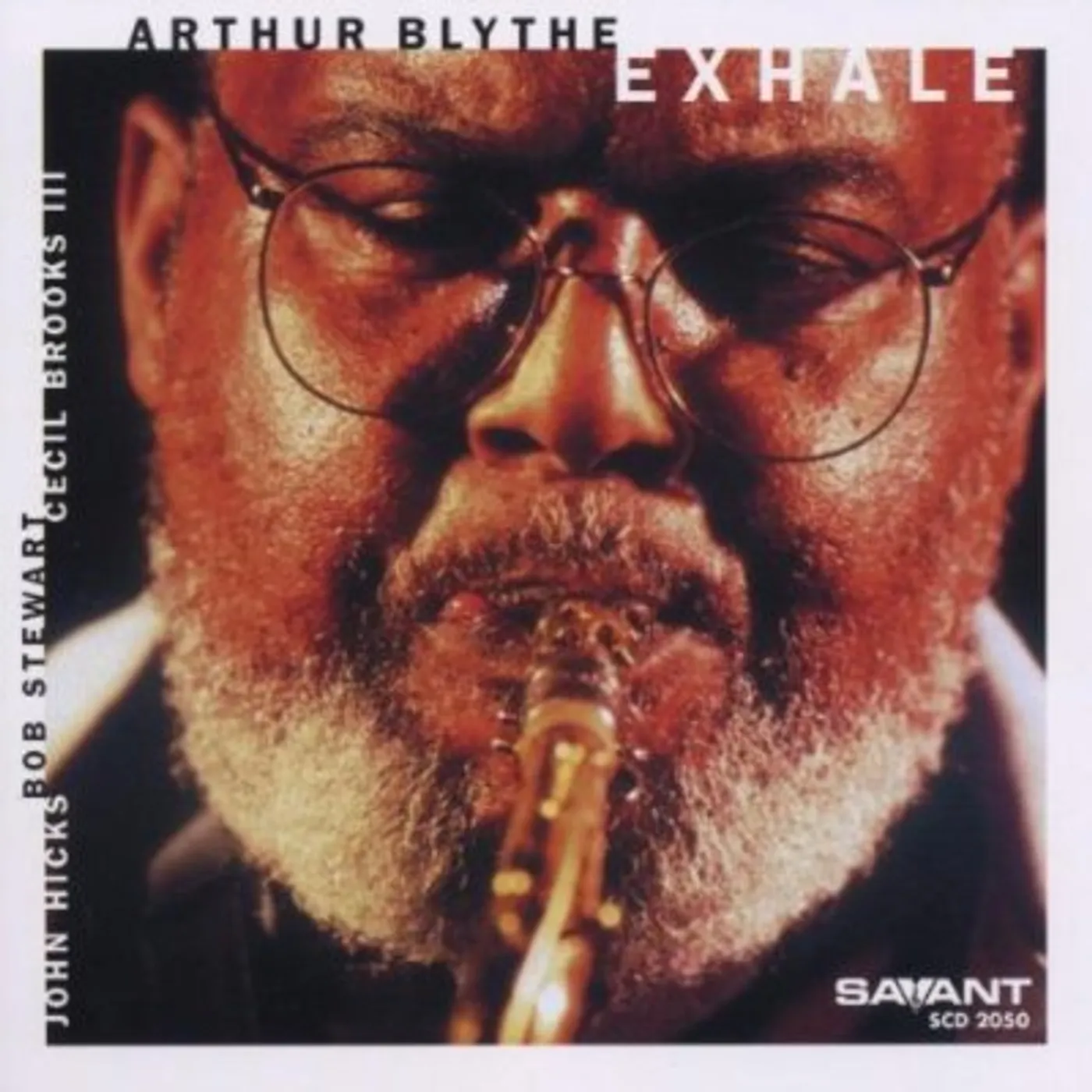 Arthur Blythe EXHALE CD