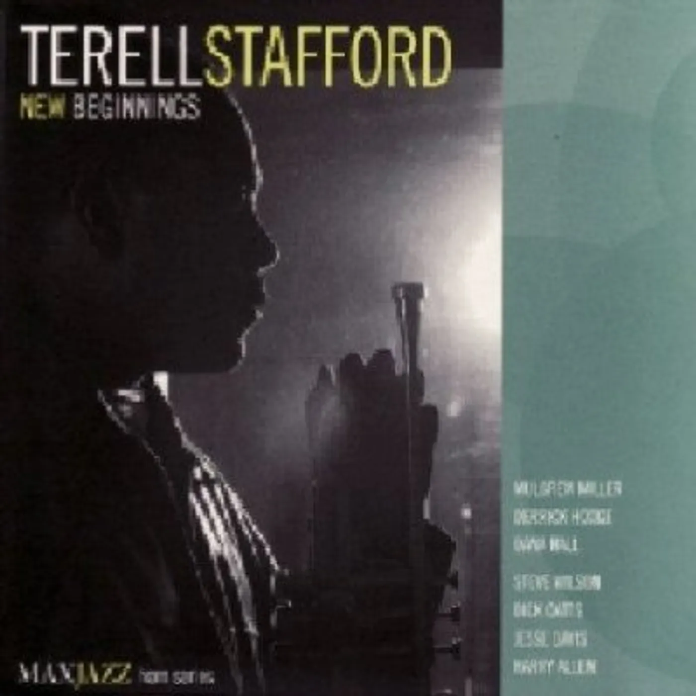 Terell Stafford NEW BEGINNINGS CD