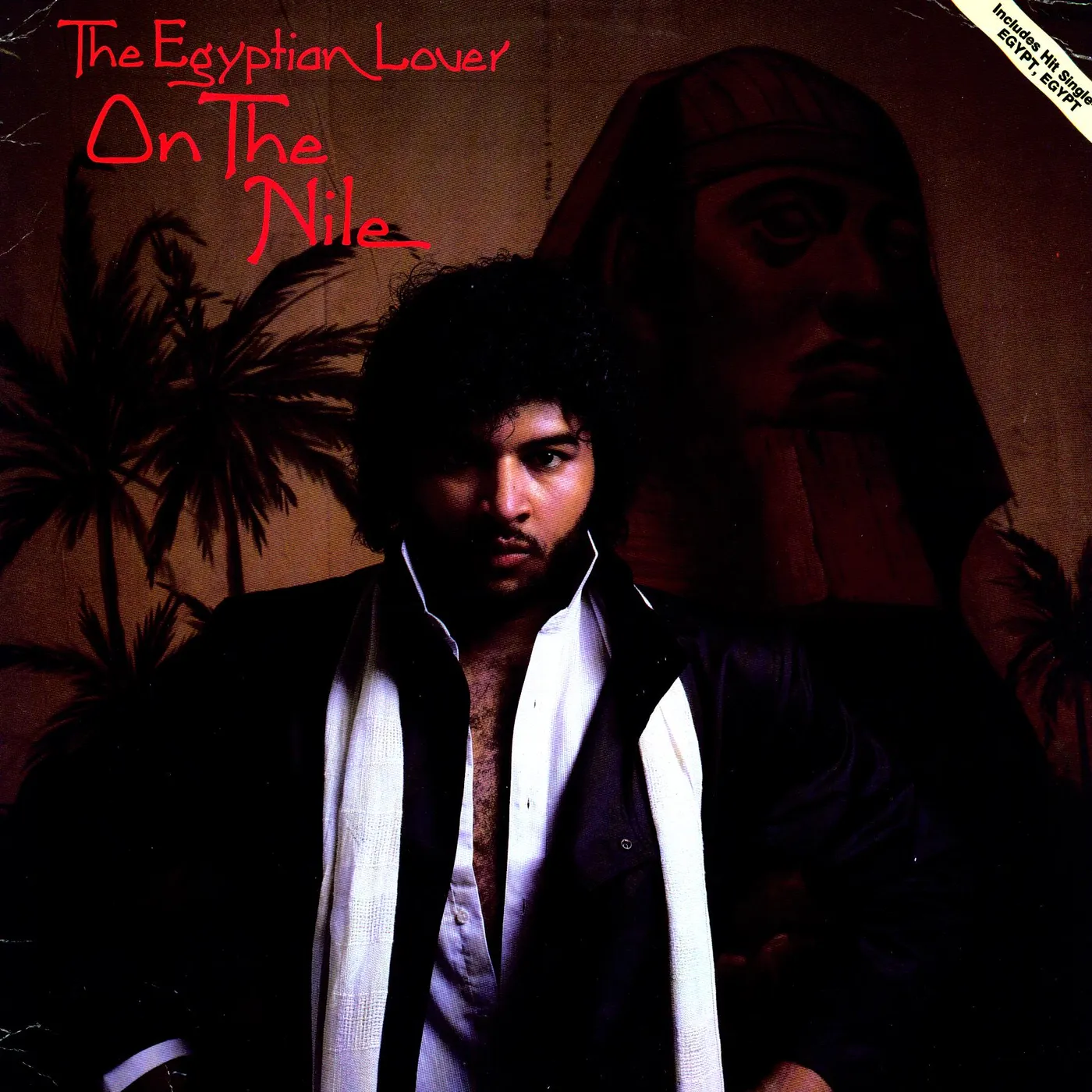Egyptian Lover On The Nile Vinyl Record