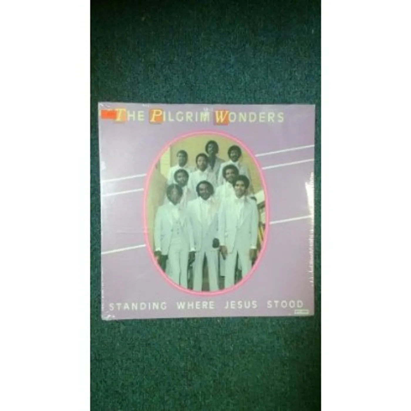 Pilgrim Wonders STANDING WHERE JESUS STOOD (Vinyl)