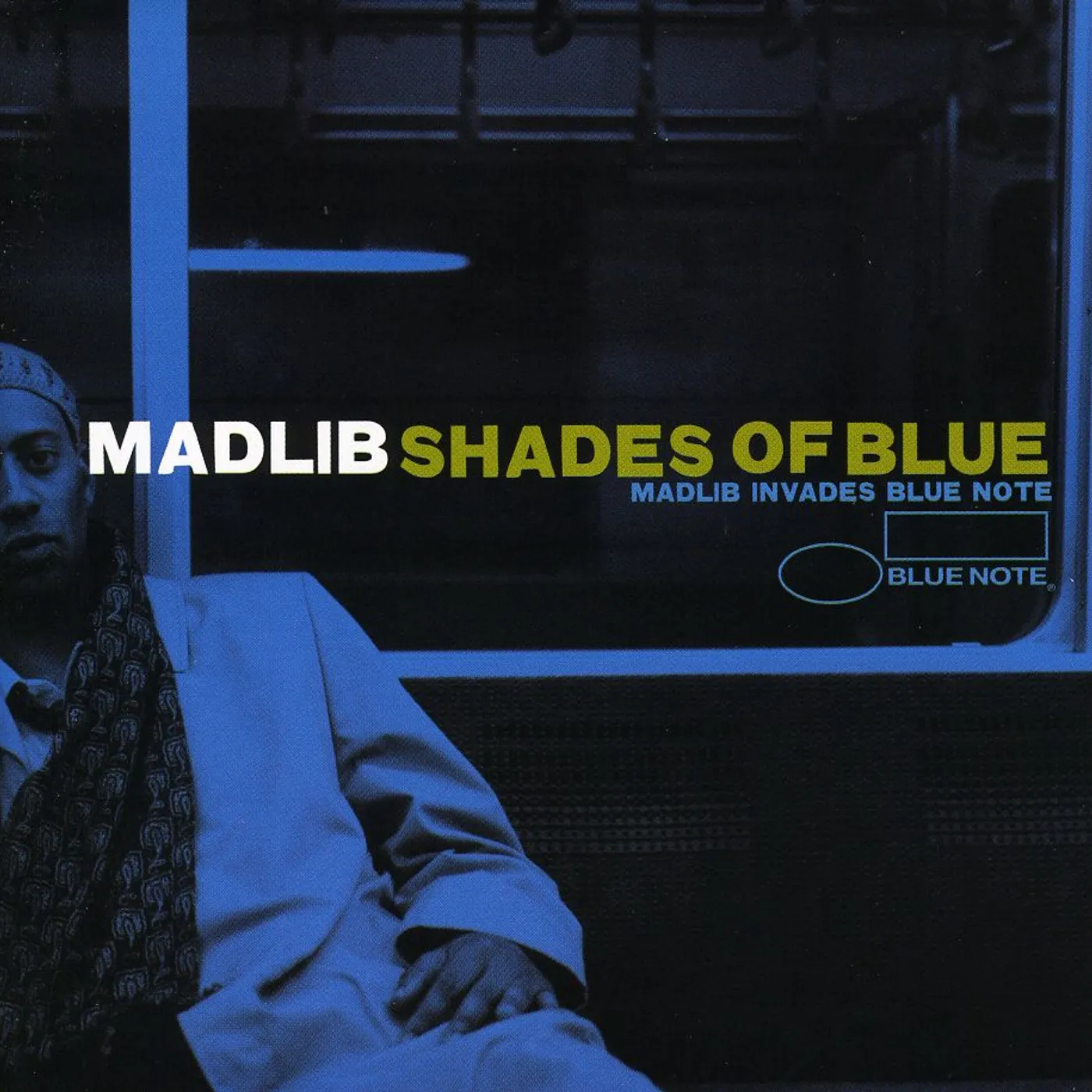Madlib SHADES OF BLUE CD