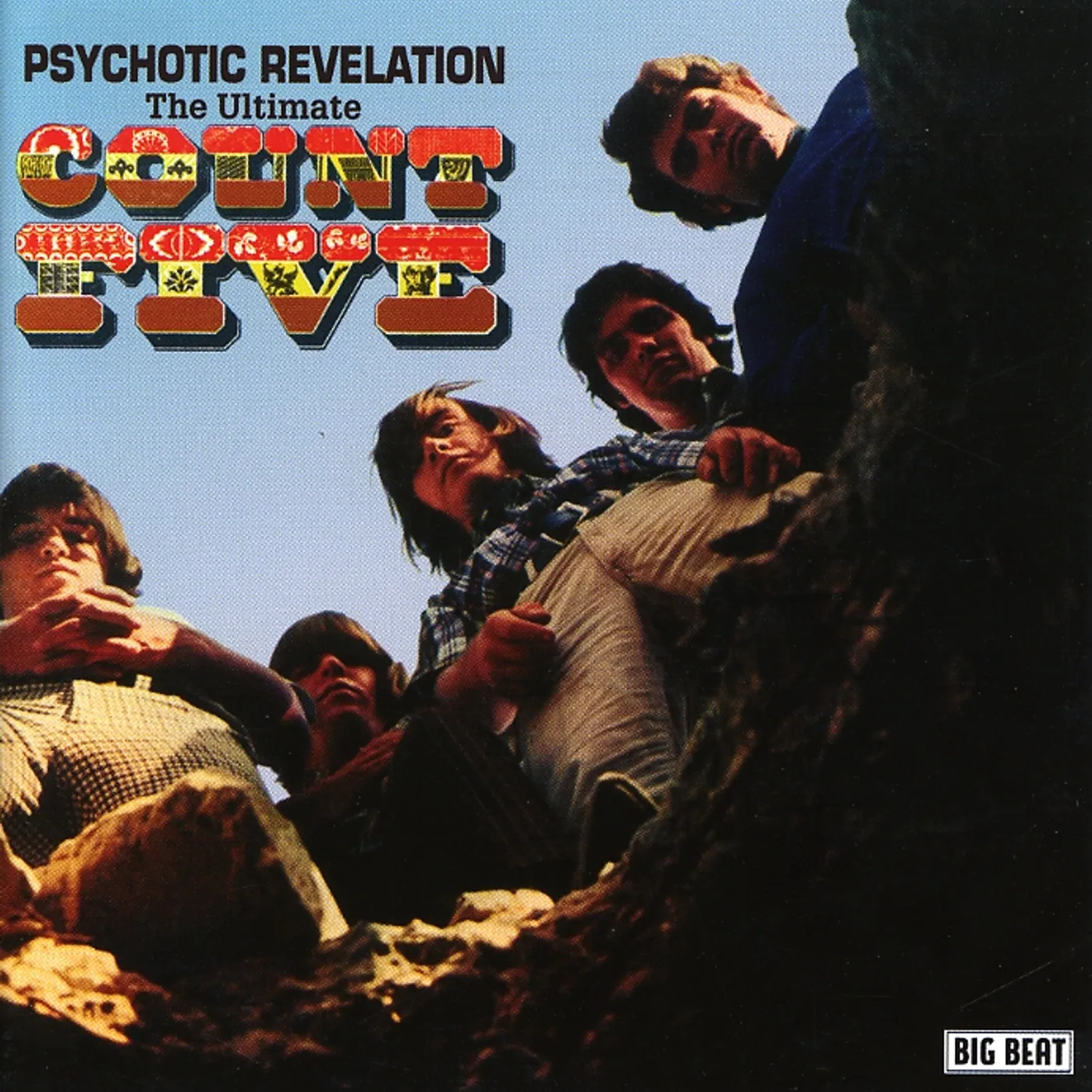Count Five PSYCHOTIC REVELATION CD