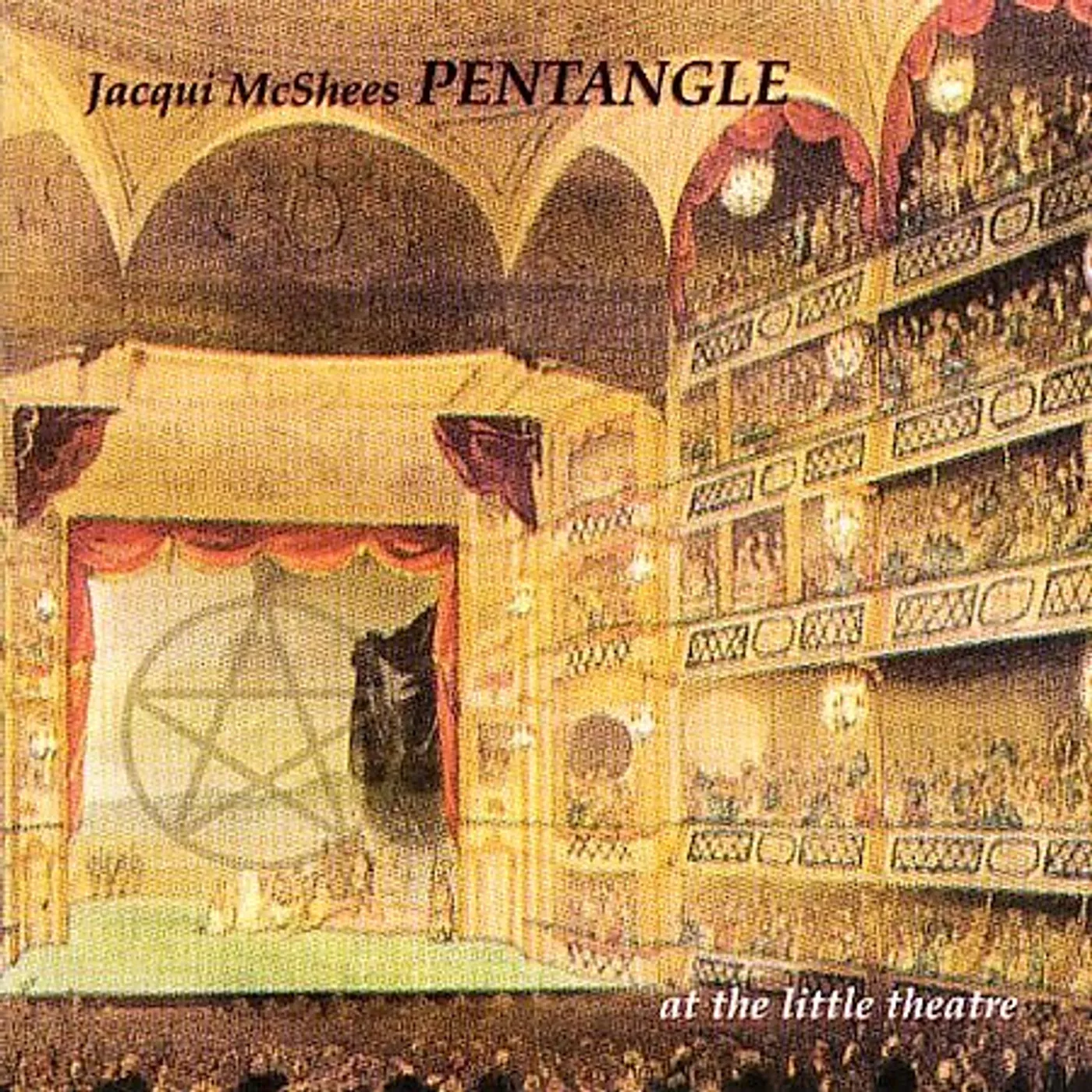 Pentangle AT THE LITTLE THEATRE CD