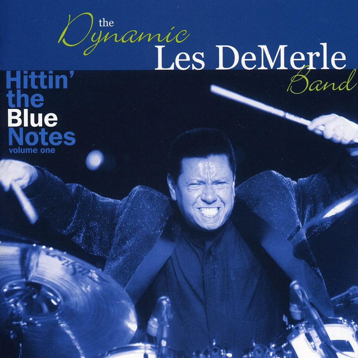 Les DeMerle HITTIN THE BLUE NOTES CD