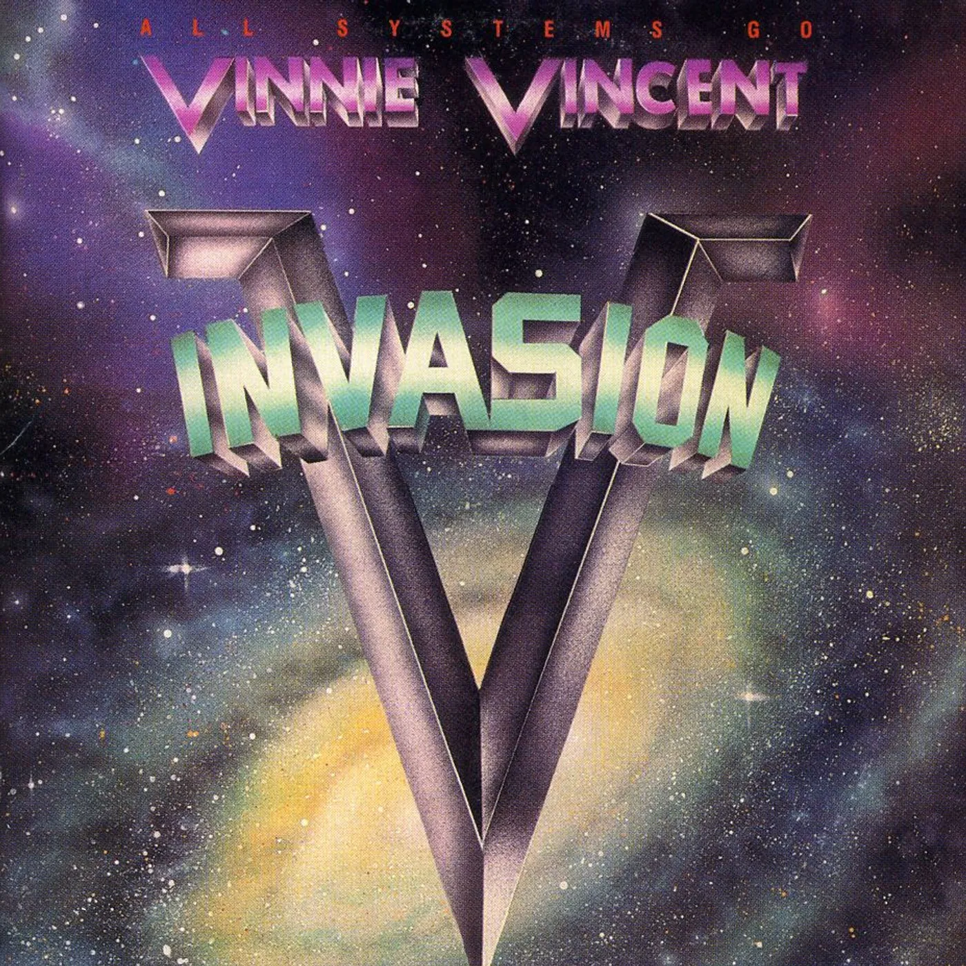 Vinnie Vincent ALL SYSTEMS GO CD