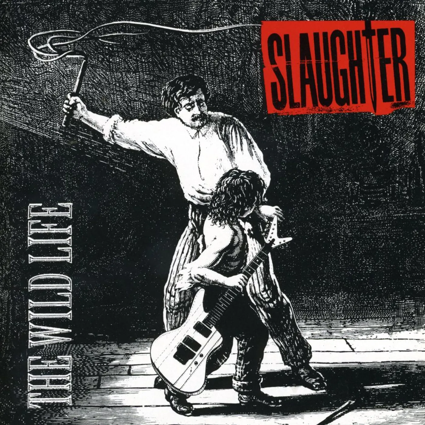 Slaughter WILD LIFE CD