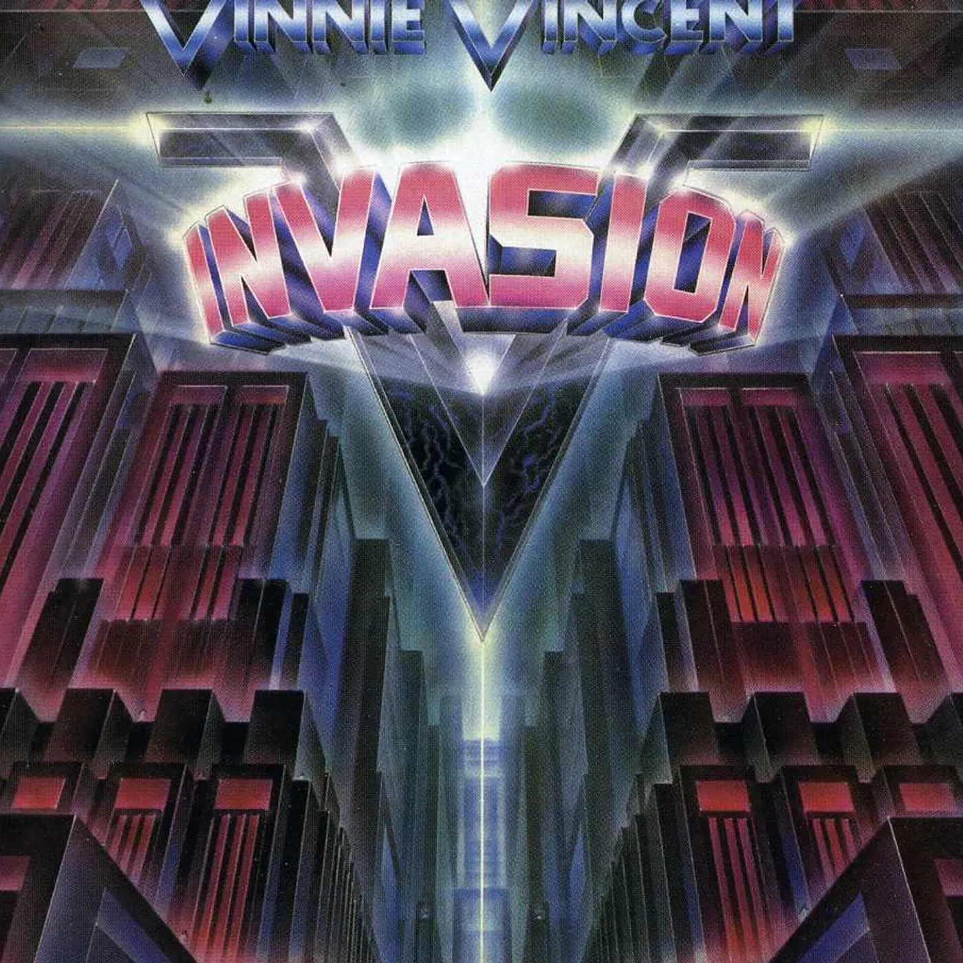 Vinnie Vincent INVASION CD