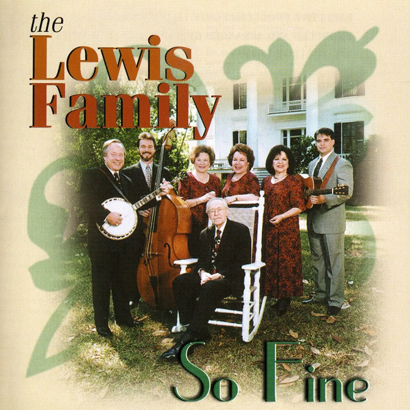 Lewis Family SO FINE CD