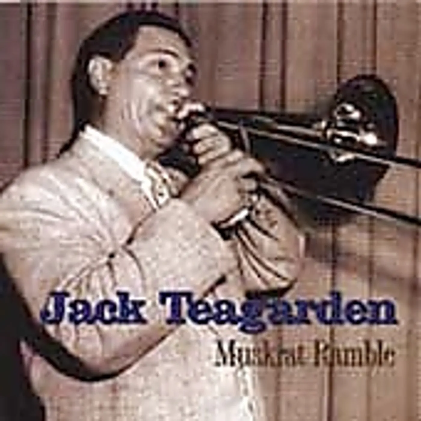 Jack Teagarden MUSKRAT RAMBLE CD